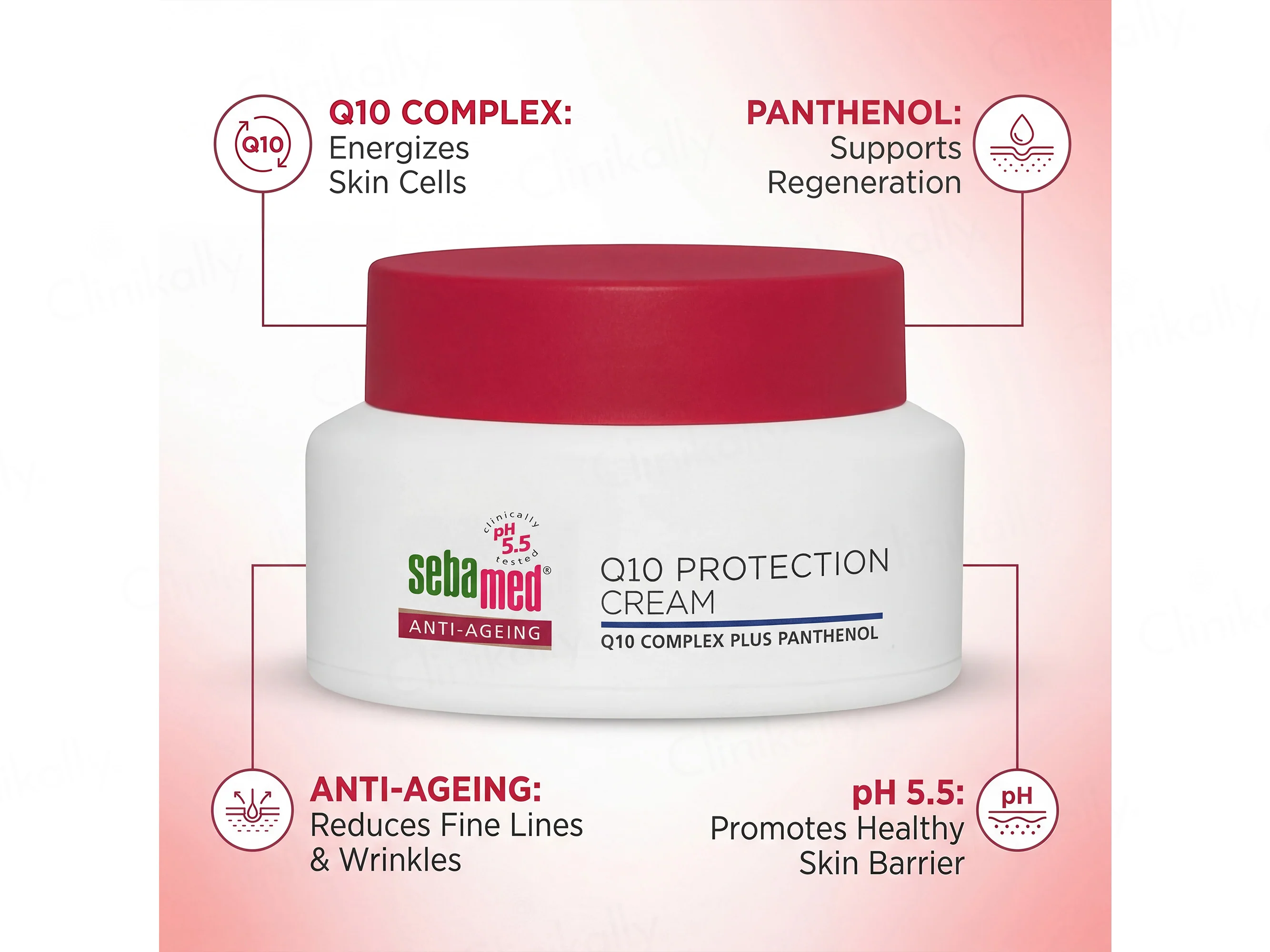 Sebamed Anti-Ageing Q10 Protection Cream - Image 3