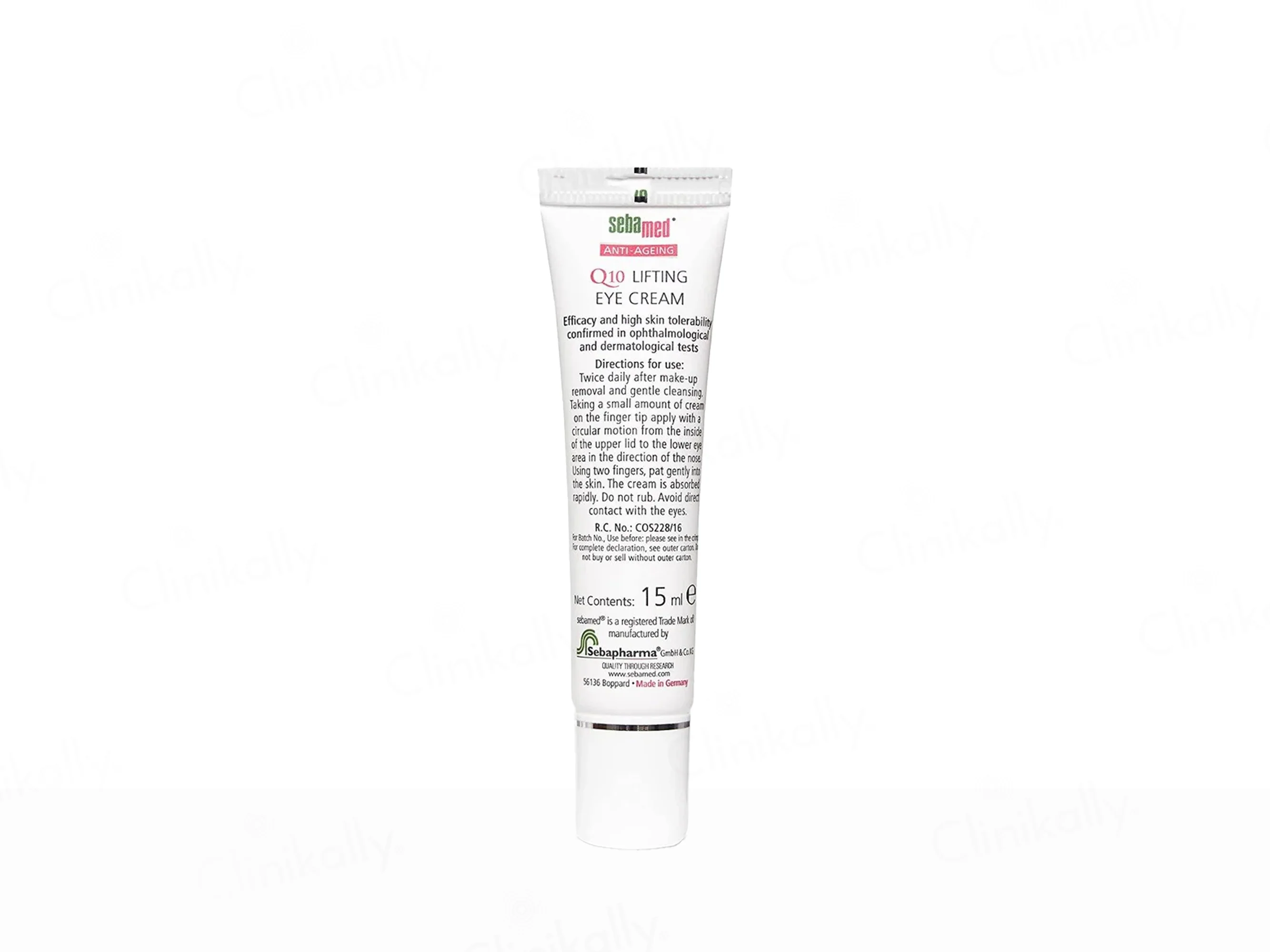Sebamed Anti-Aging Lifting Eye Cream - Image 3