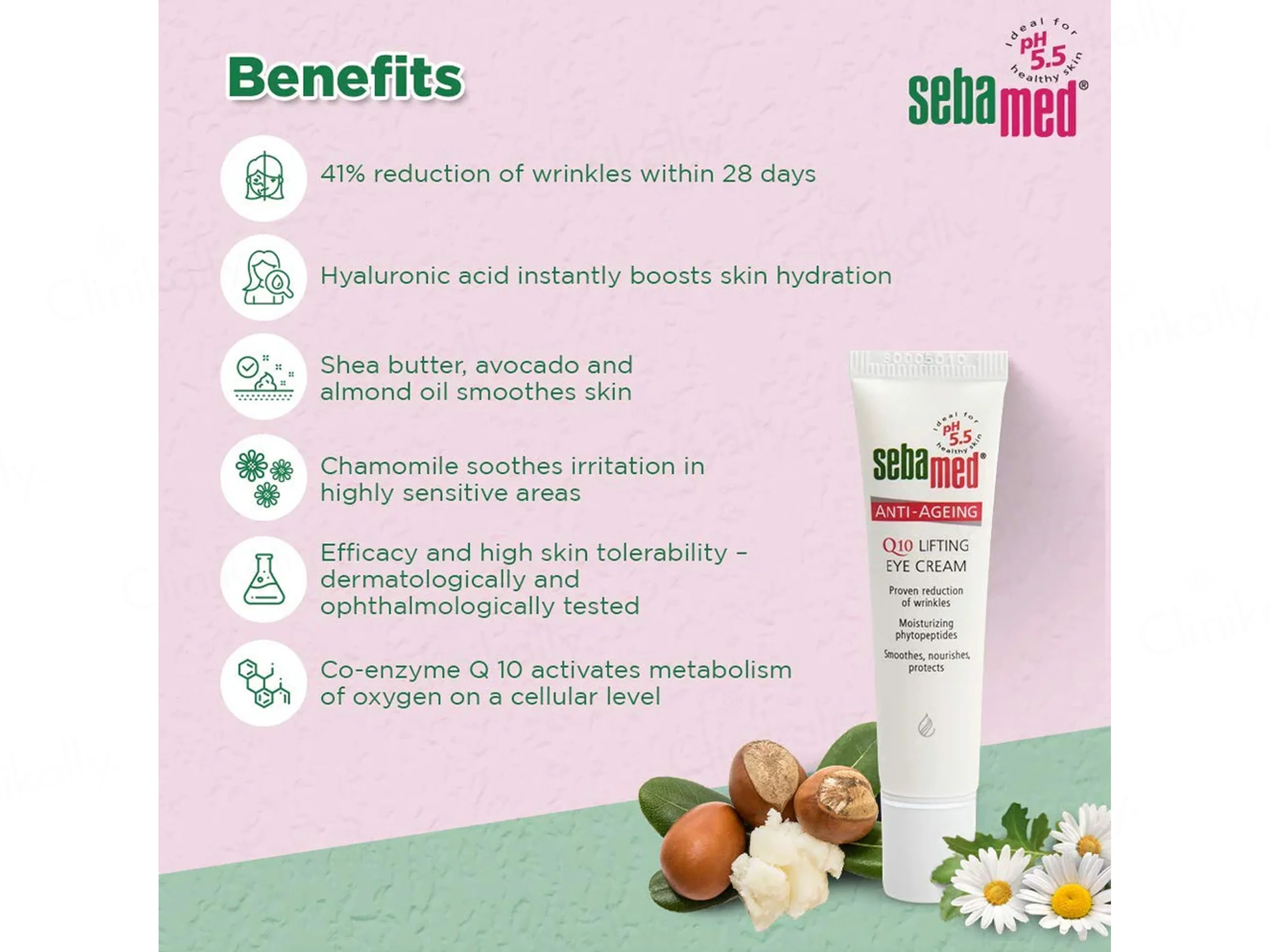 Sebamed Anti-Aging Lifting Eye Cream - Image 4