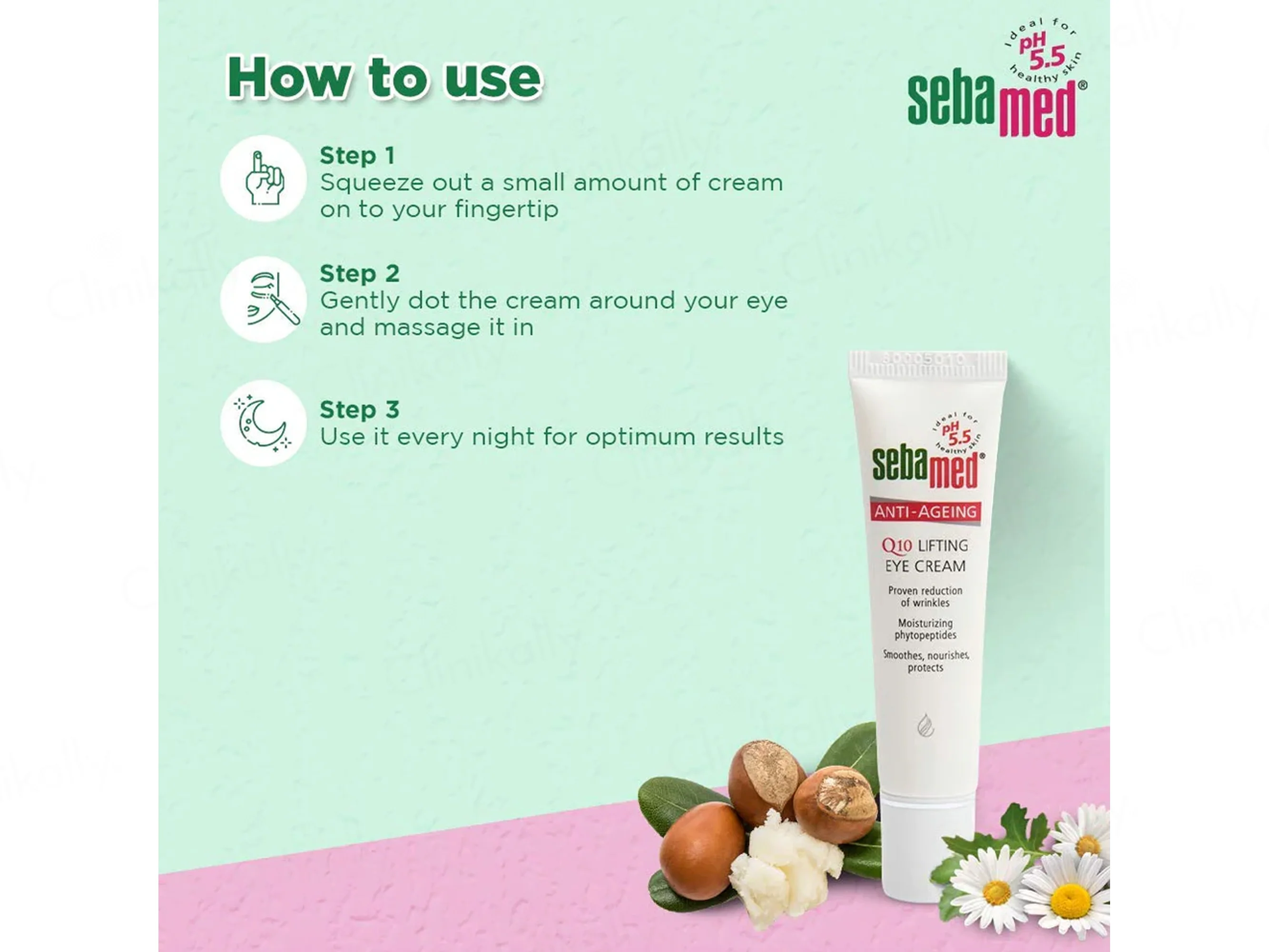 Sebamed Anti-Aging Lifting Eye Cream - Image 5