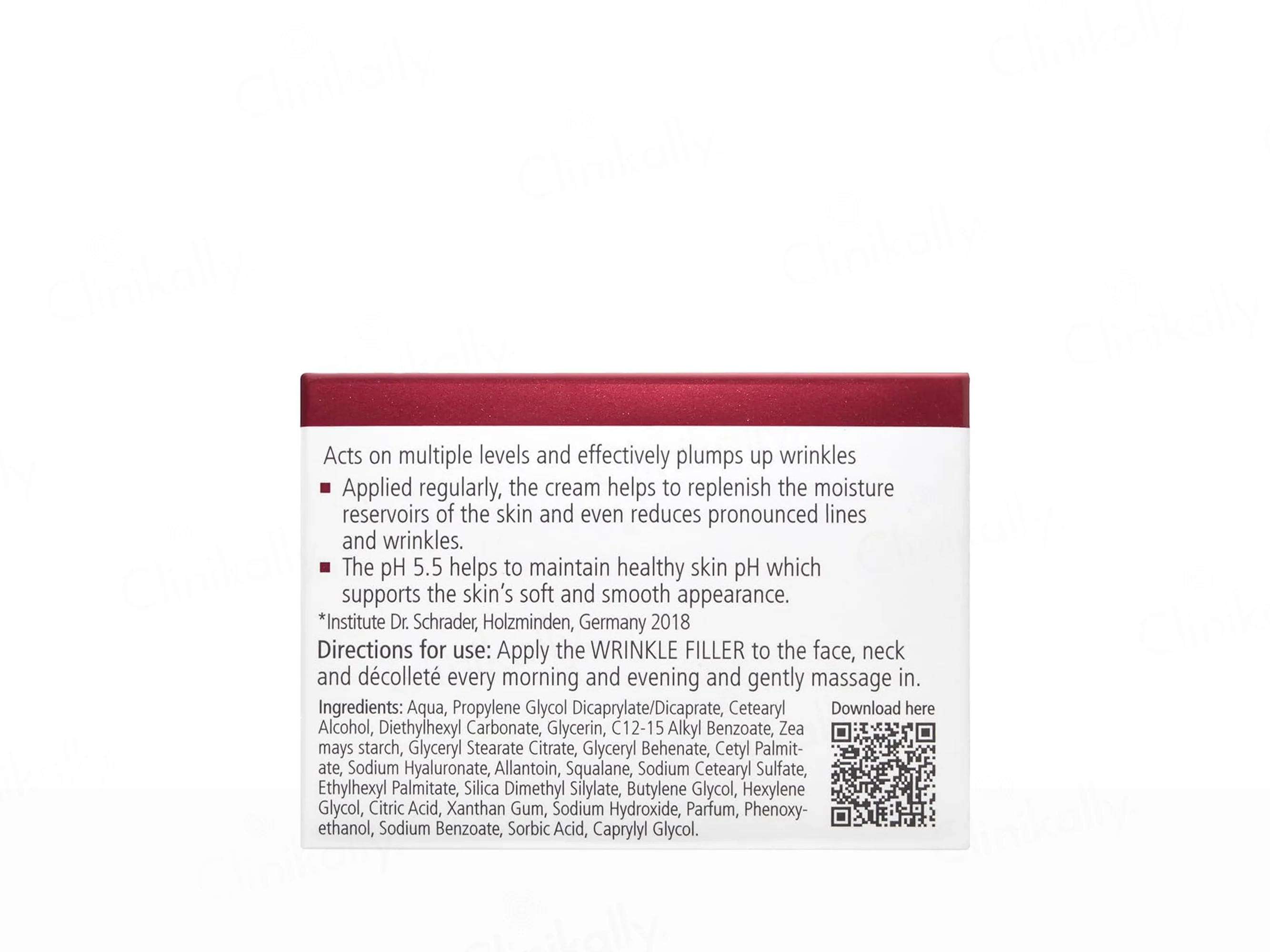 Sebamed Anti-Aging Wrinkle Filler Cream - Image 2