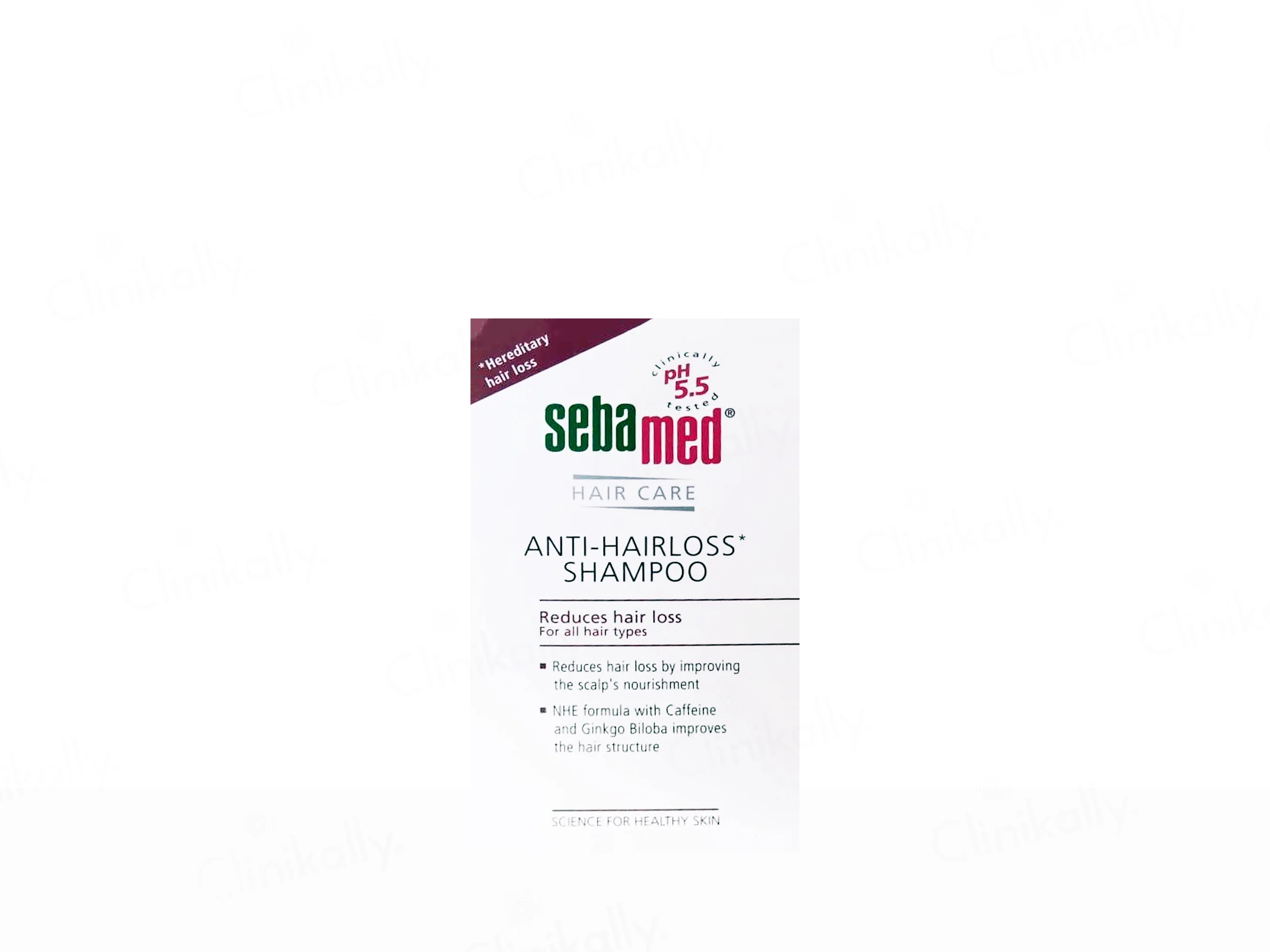 Sebamed Anti-Hairloss Shampoo - Image 2