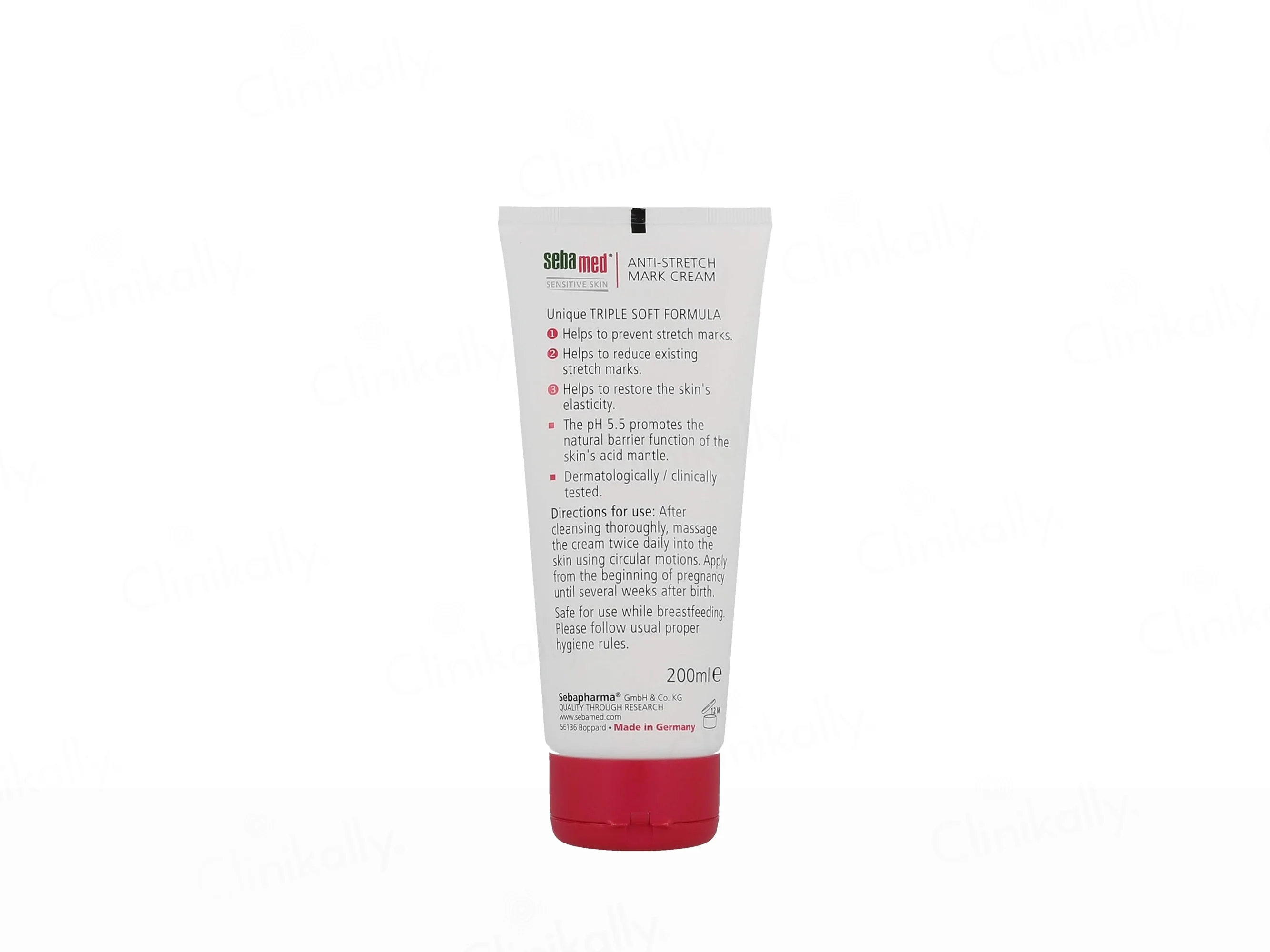 Sebamed Anti-Stretch Mark Cream - Image 3