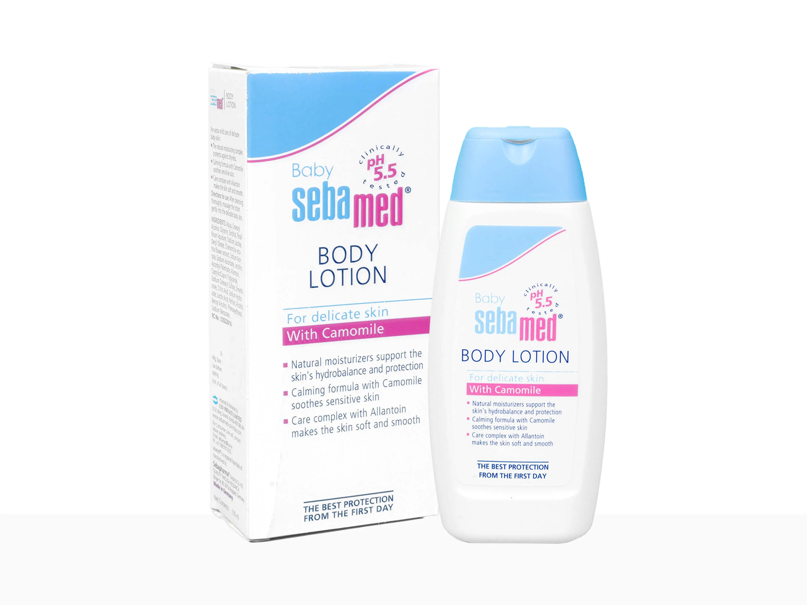 Sebamed Baby Body Lotion - Image 3