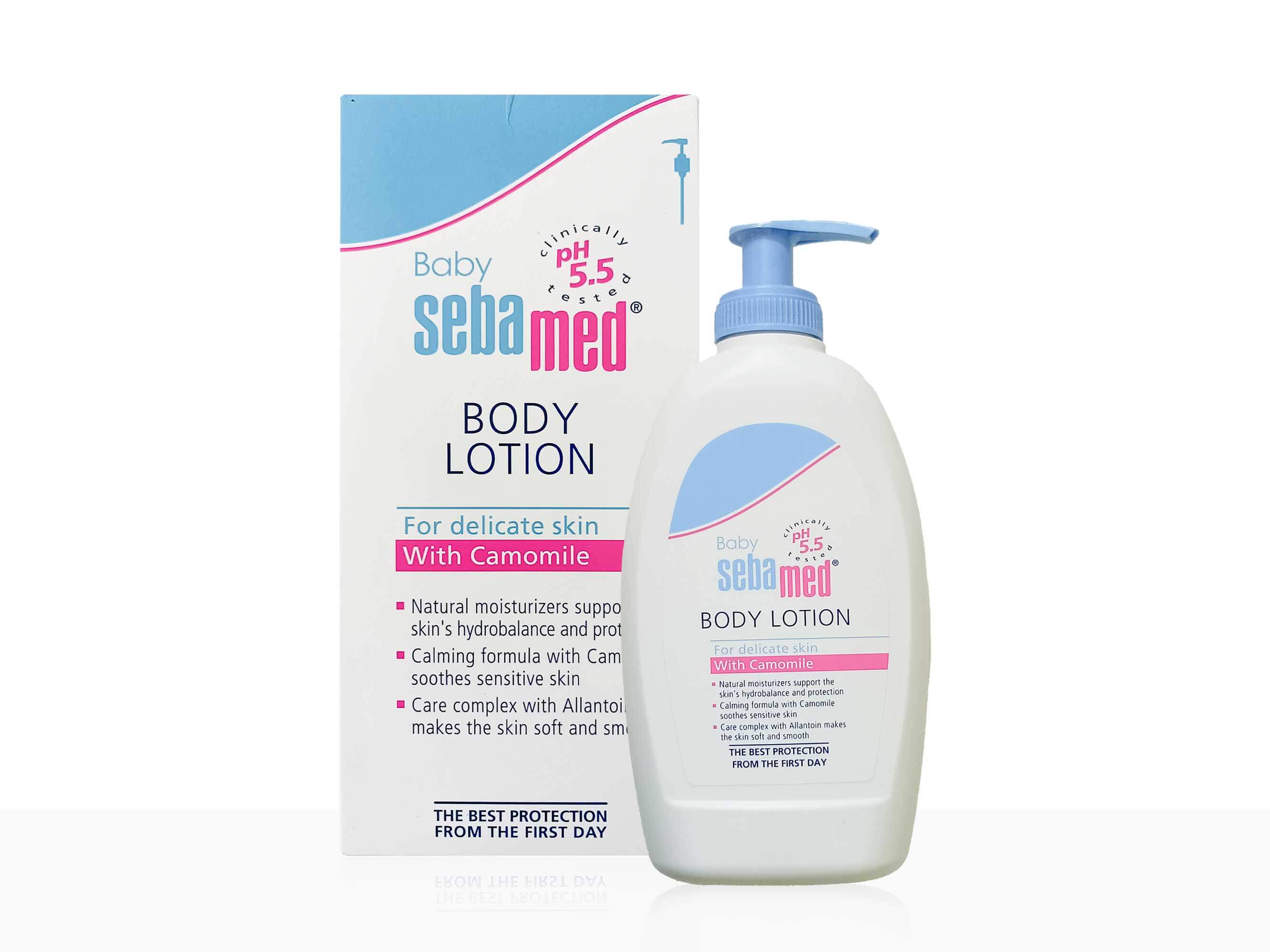 Sebamed Baby Body Lotion - Image 6