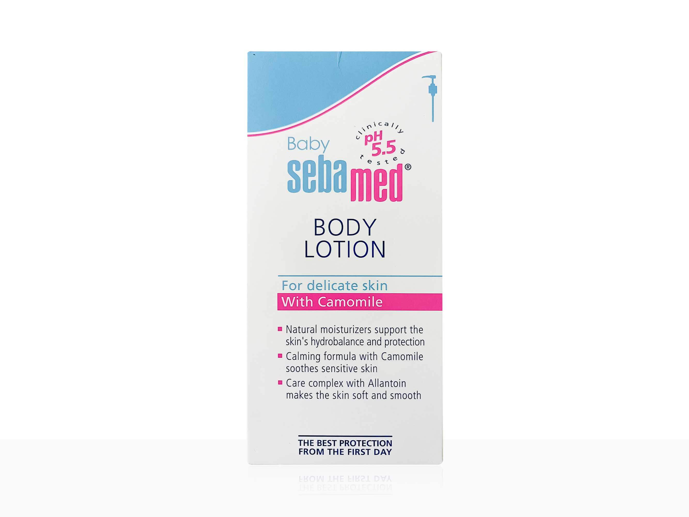 Sebamed Baby Body Lotion - Image 8