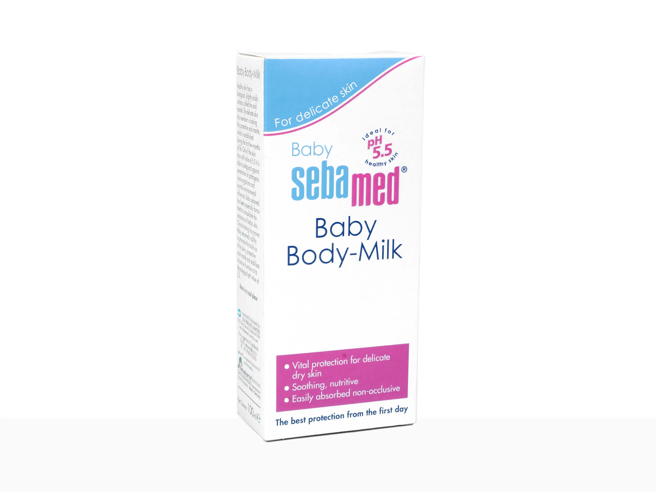 Sebamed Baby Body-Milk - Image 3