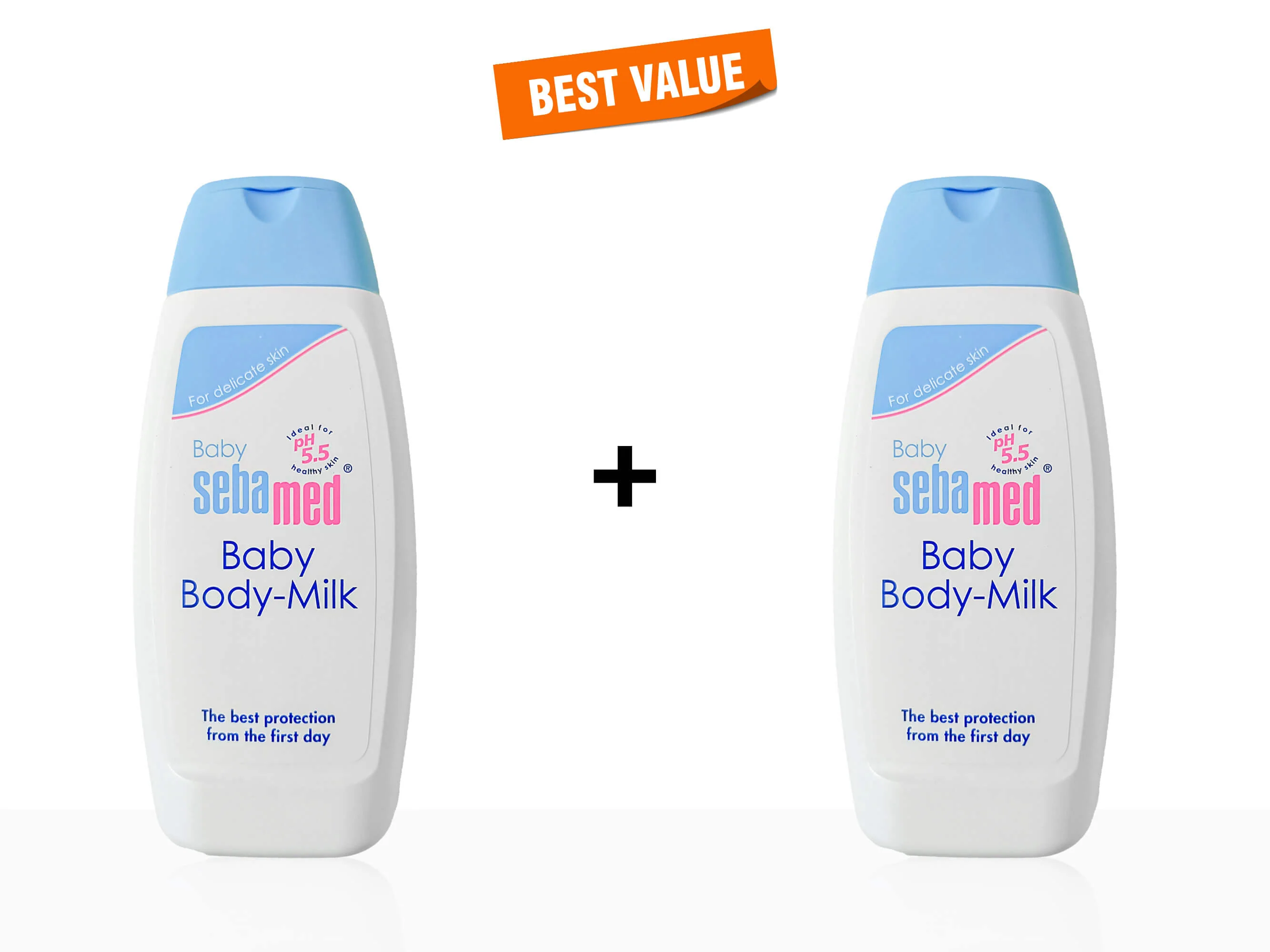 Sebamed Baby Body-Milk - Image 4