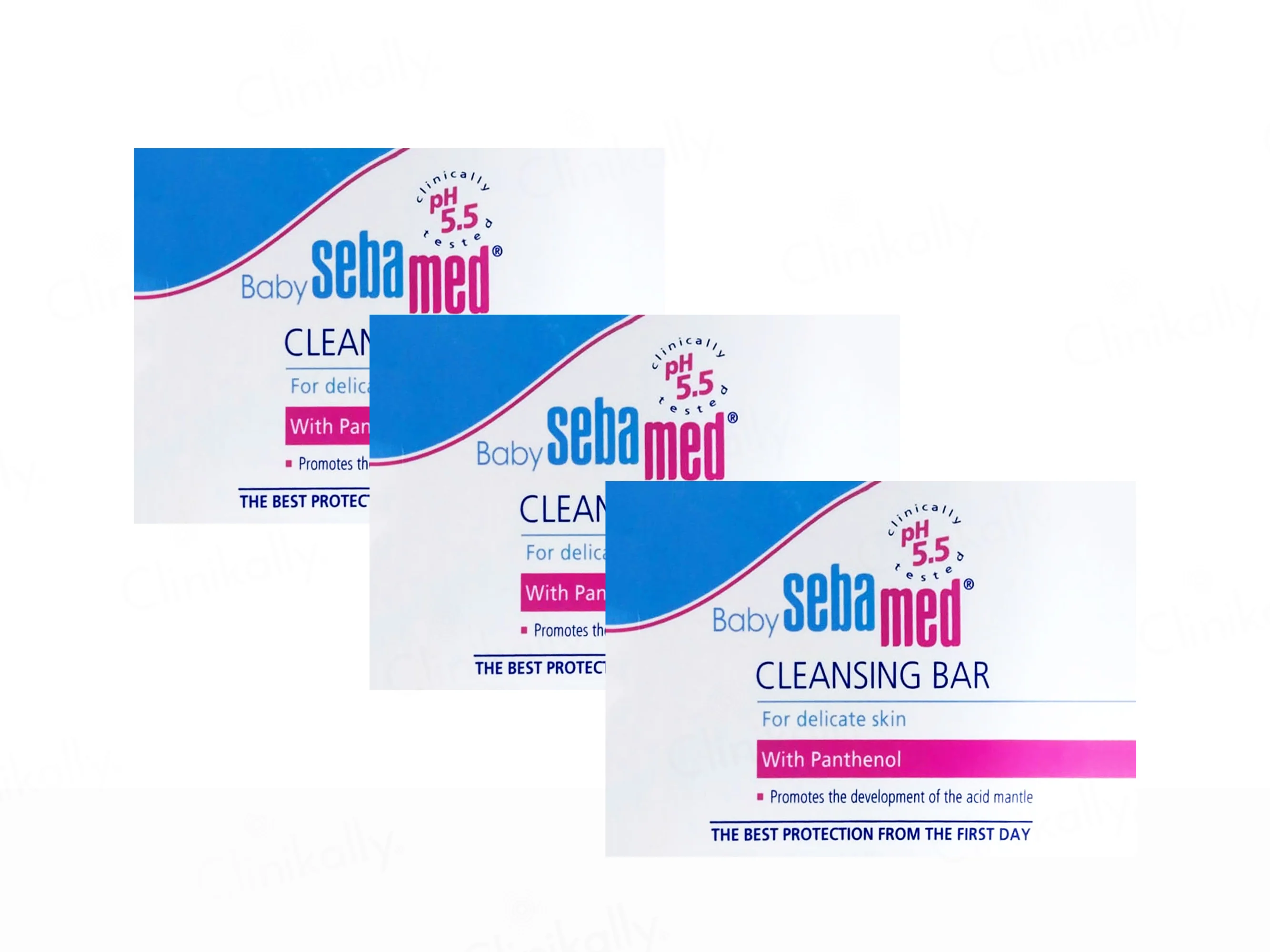 Sebamed Baby Cleansing Bar - Image 3