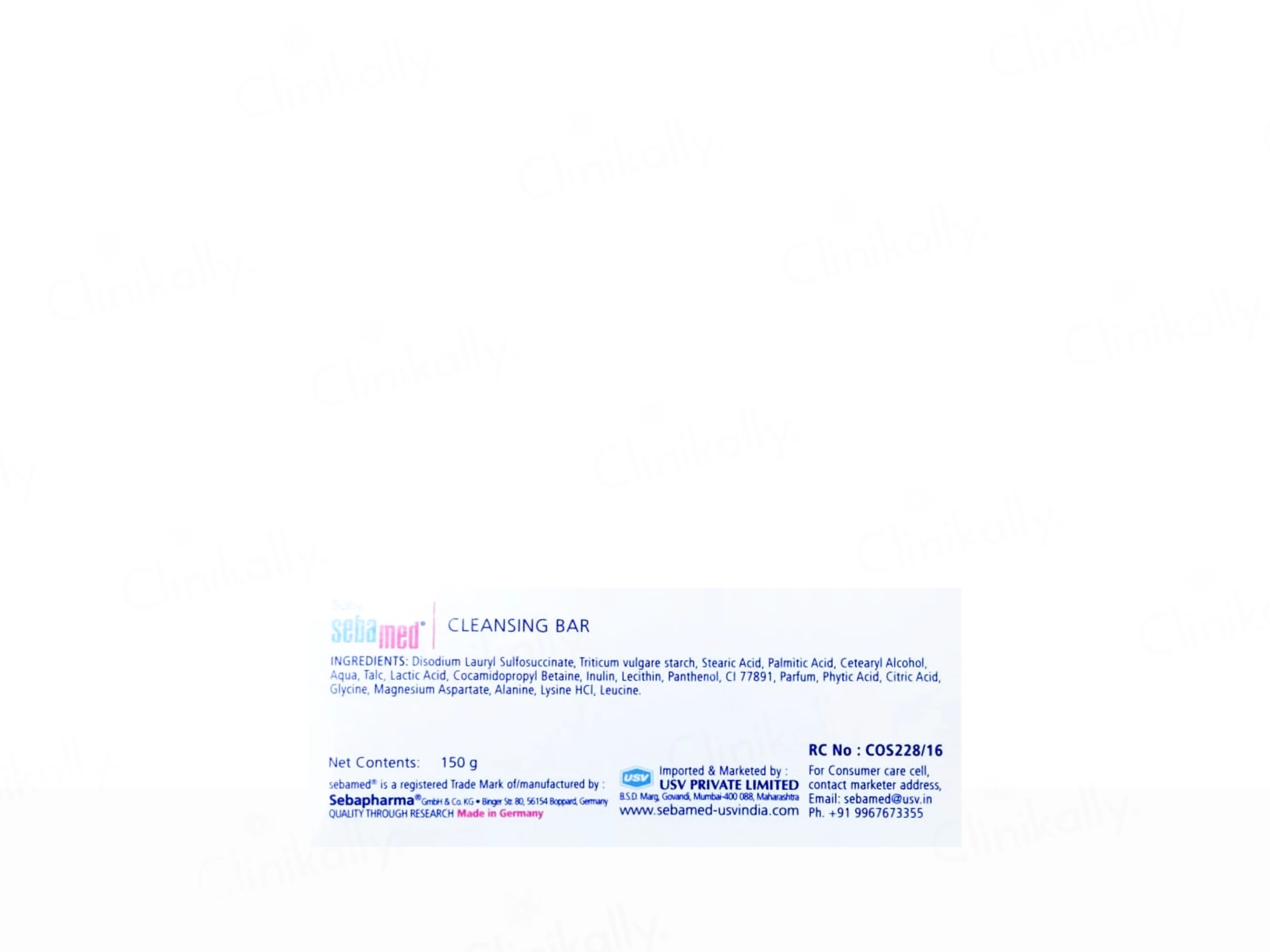 Sebamed Baby Cleansing Bar - Image 5