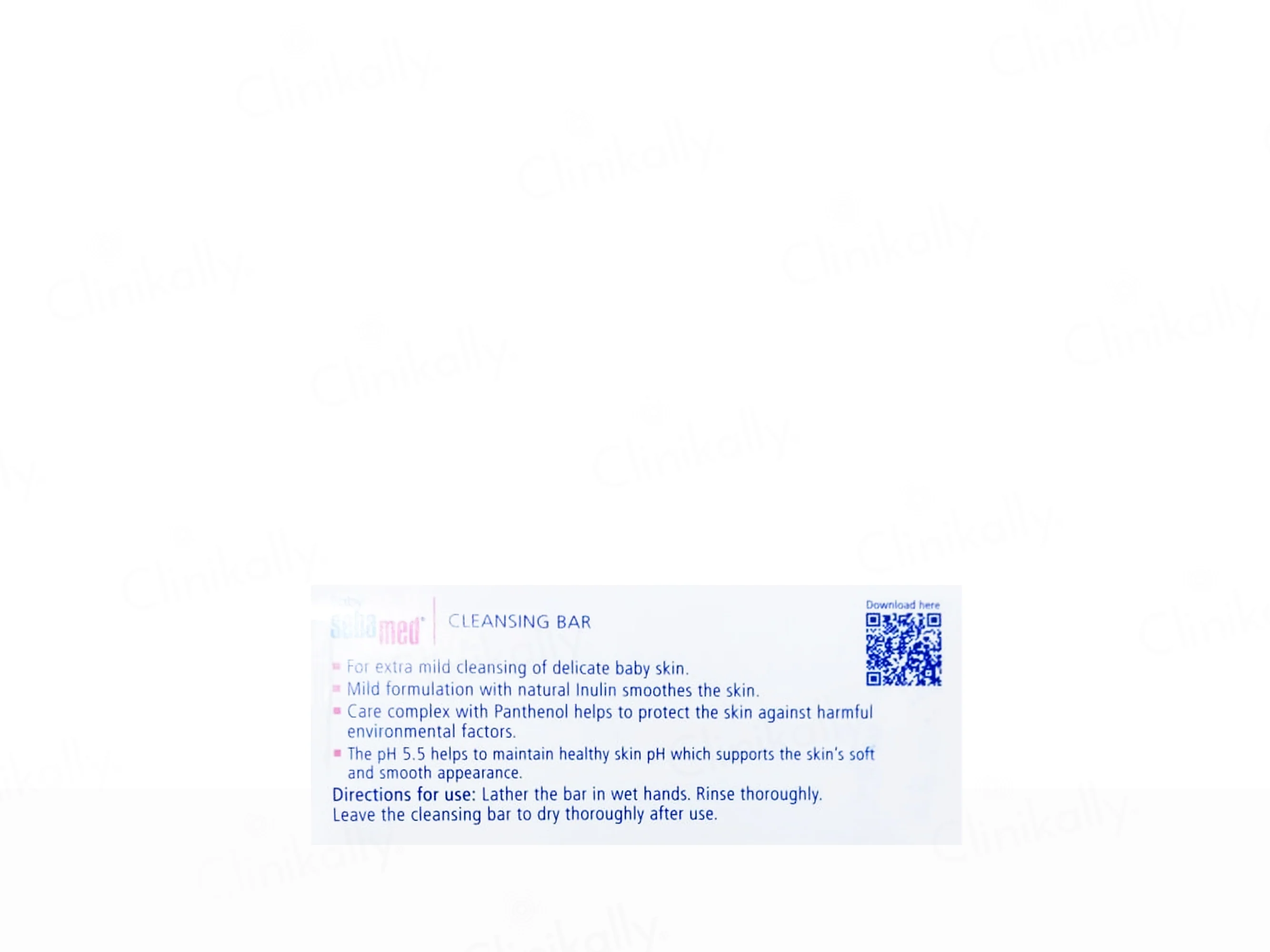 Sebamed Baby Cleansing Bar - Image 6