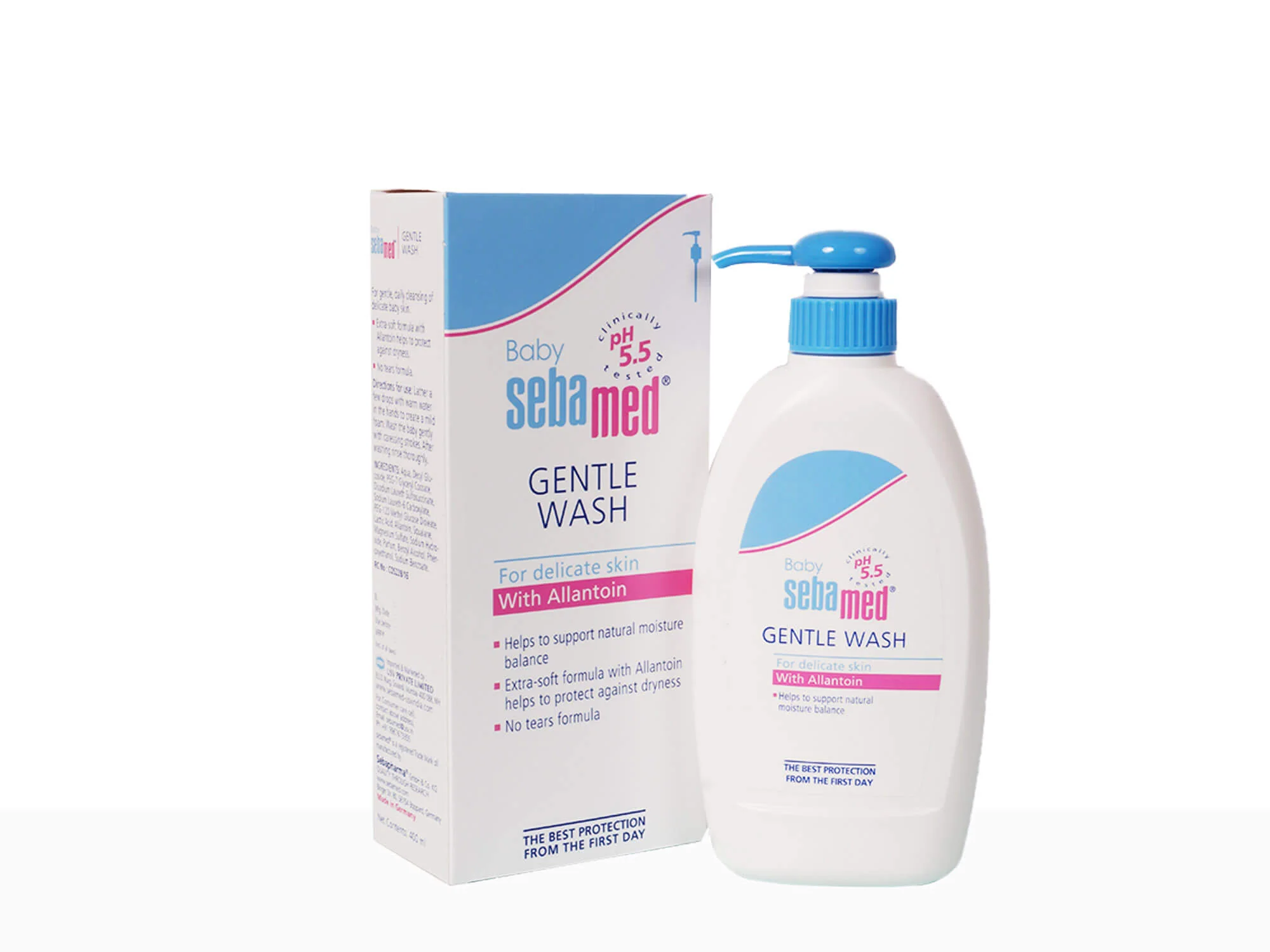 Sebamed Baby Gentle Wash - Image 6