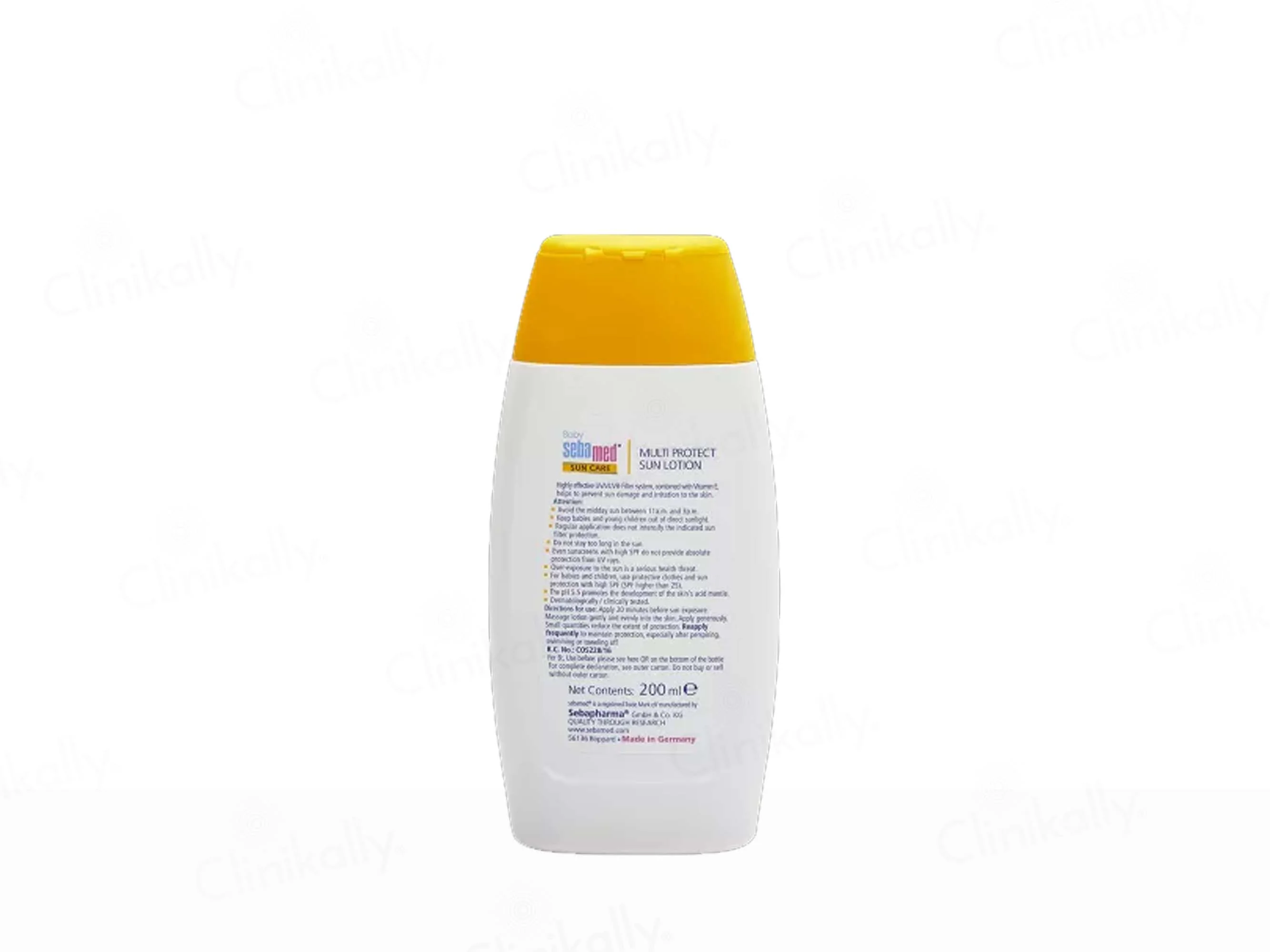 Sebamed Baby Multi Protect Sunscreen Lotion SPF 50+ - Image 3
