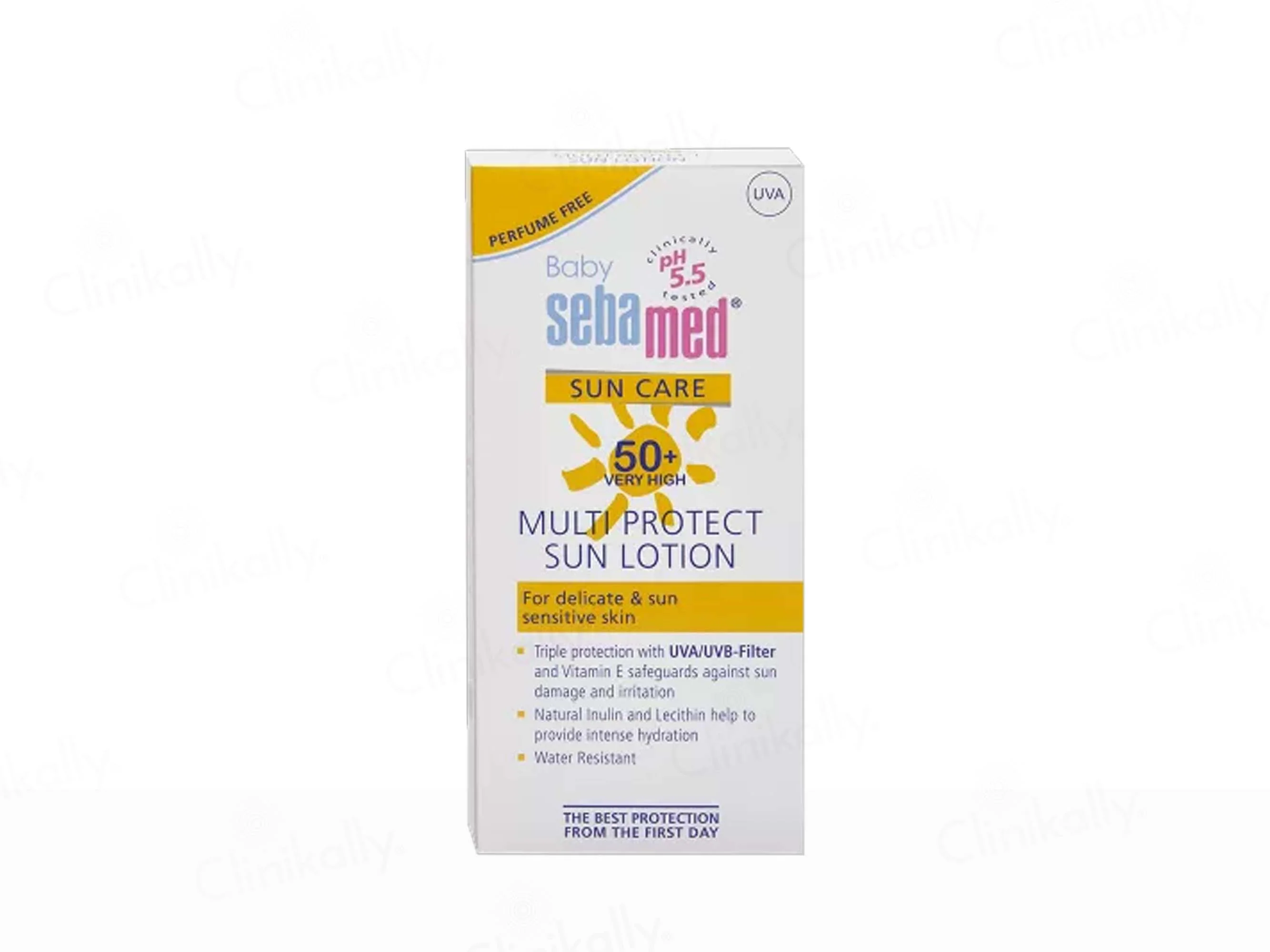 Sebamed Baby Multi Protect Sunscreen Lotion SPF 50+ - Image 4