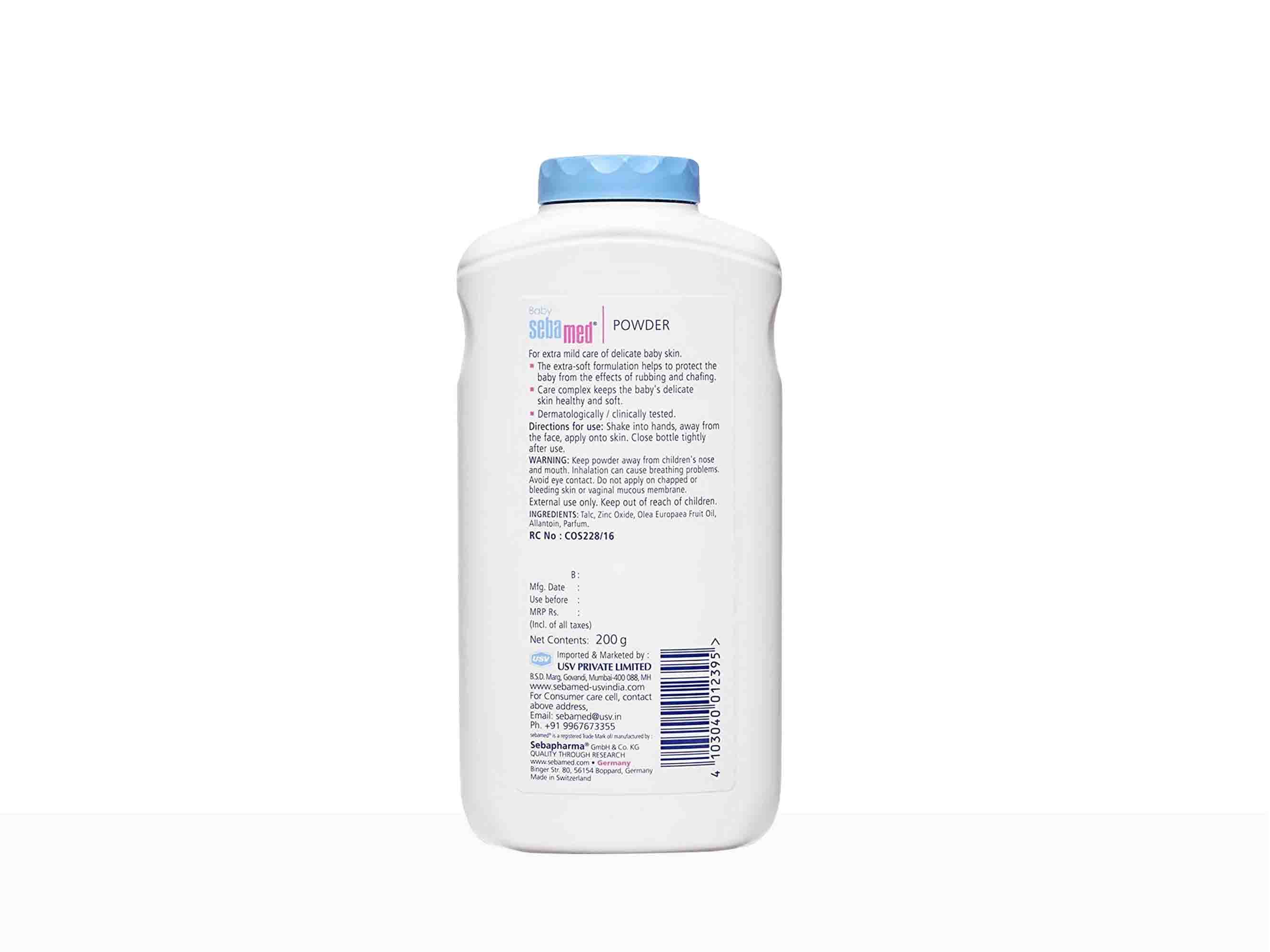 Sebamed Baby Powder - Image 8