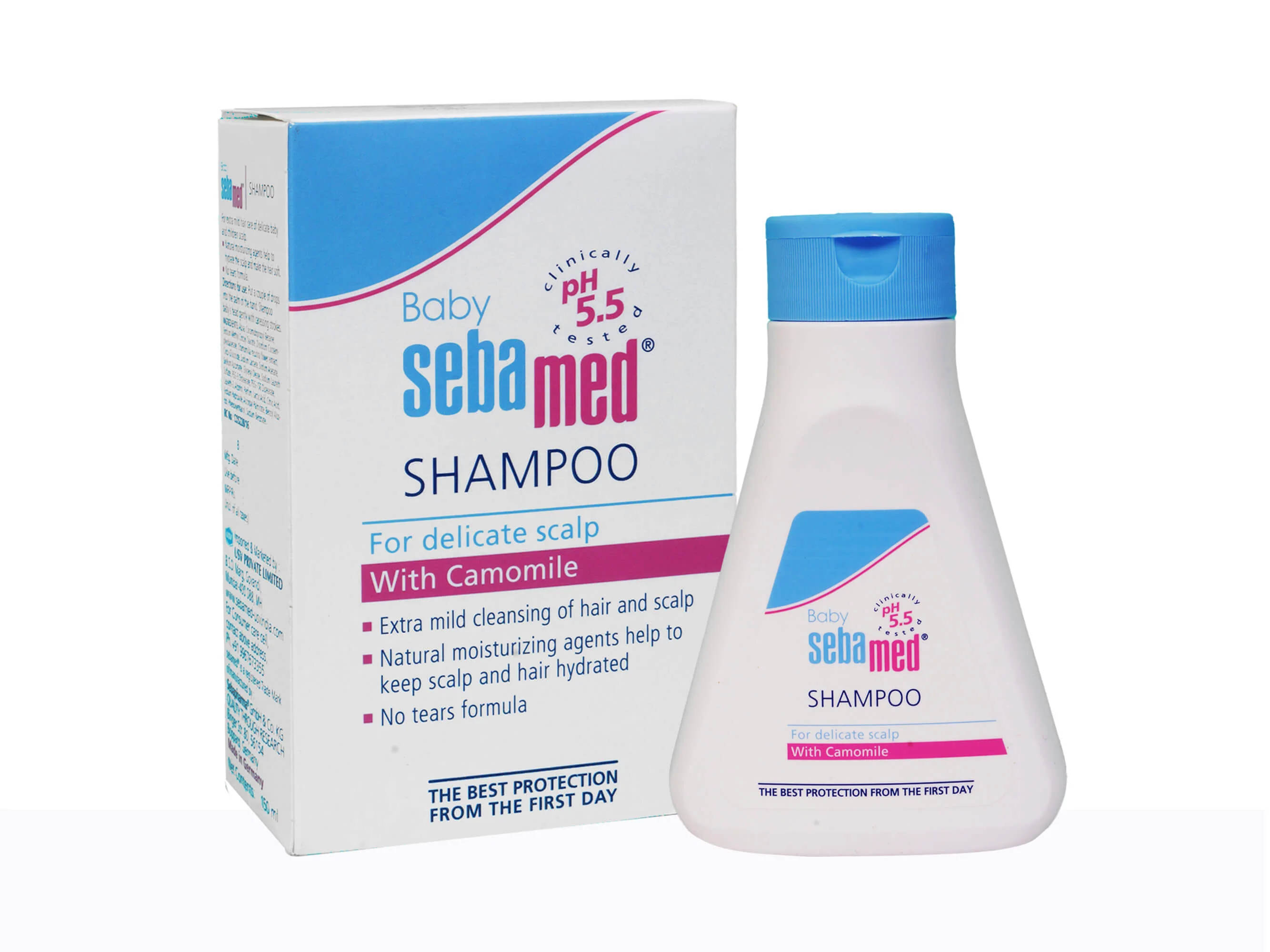 Sebamed Baby Shampoo For Delicate Scalp - Image 3