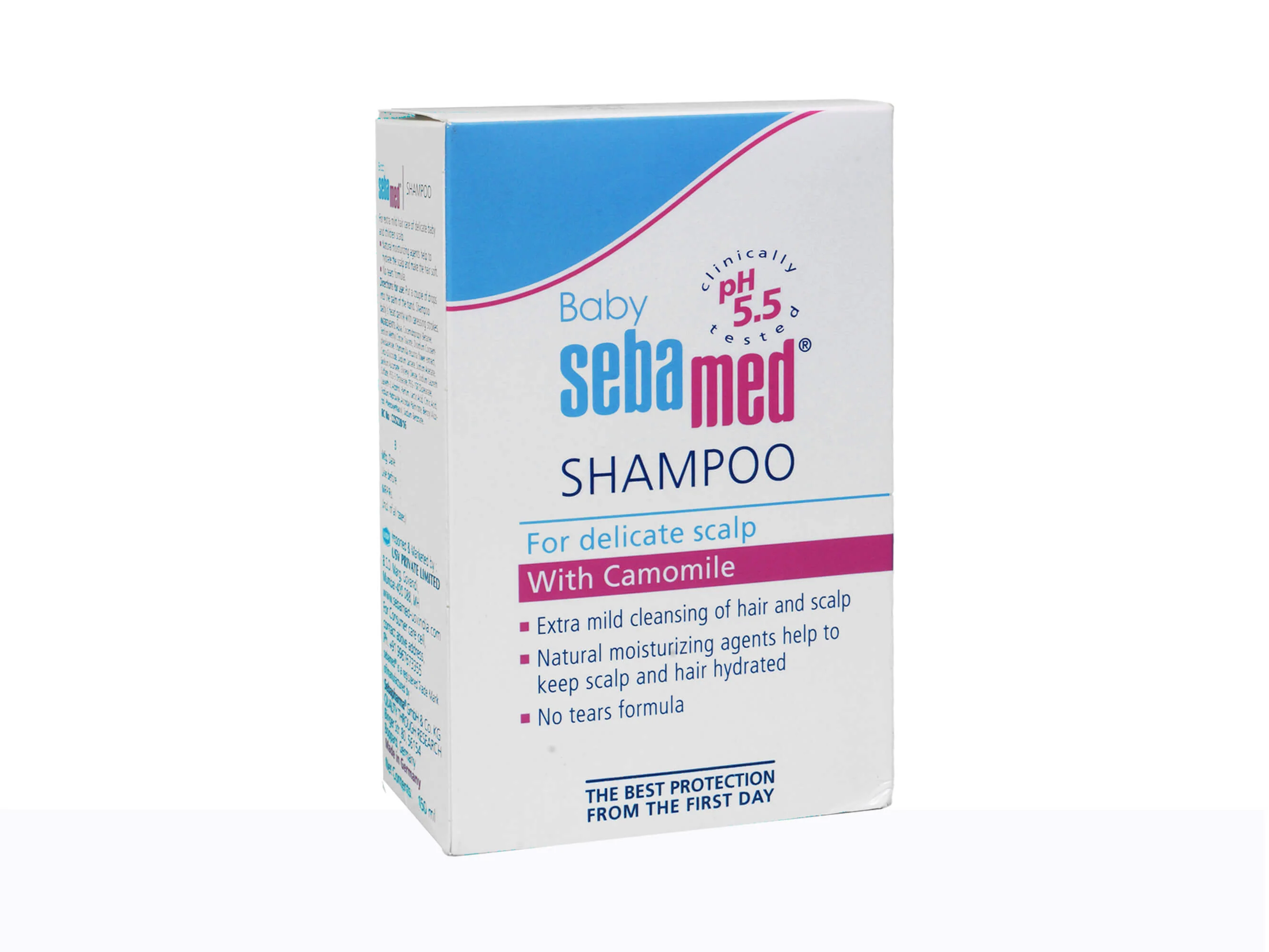Sebamed Baby Shampoo For Delicate Scalp - Image 5