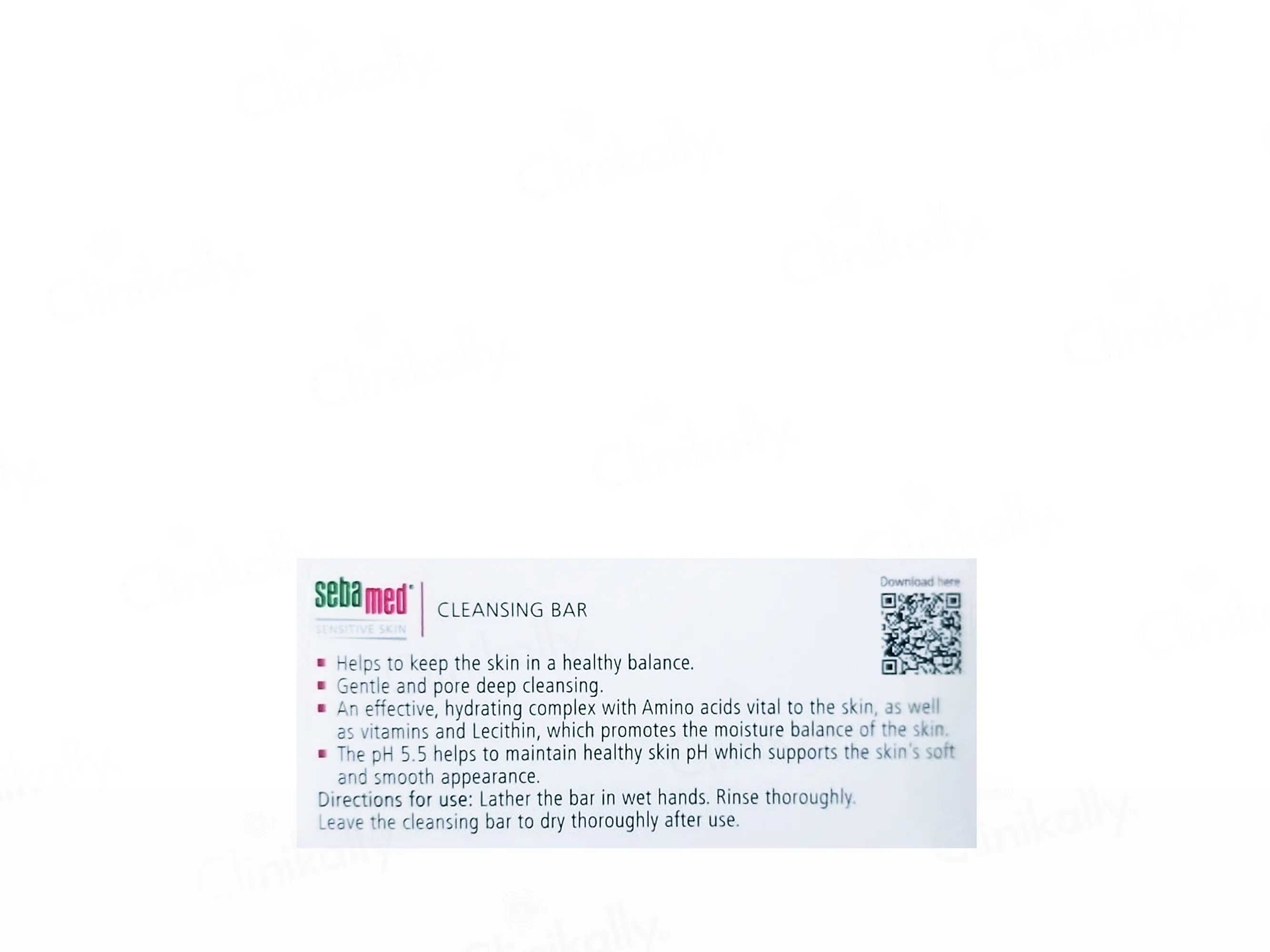 Sebamed Cleansing Bar - Image 3