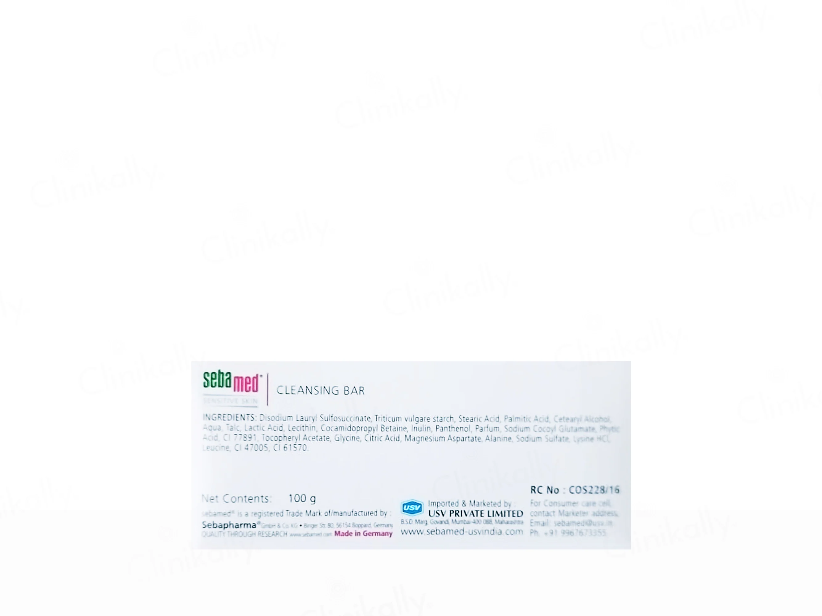 Sebamed Cleansing Bar - Image 4
