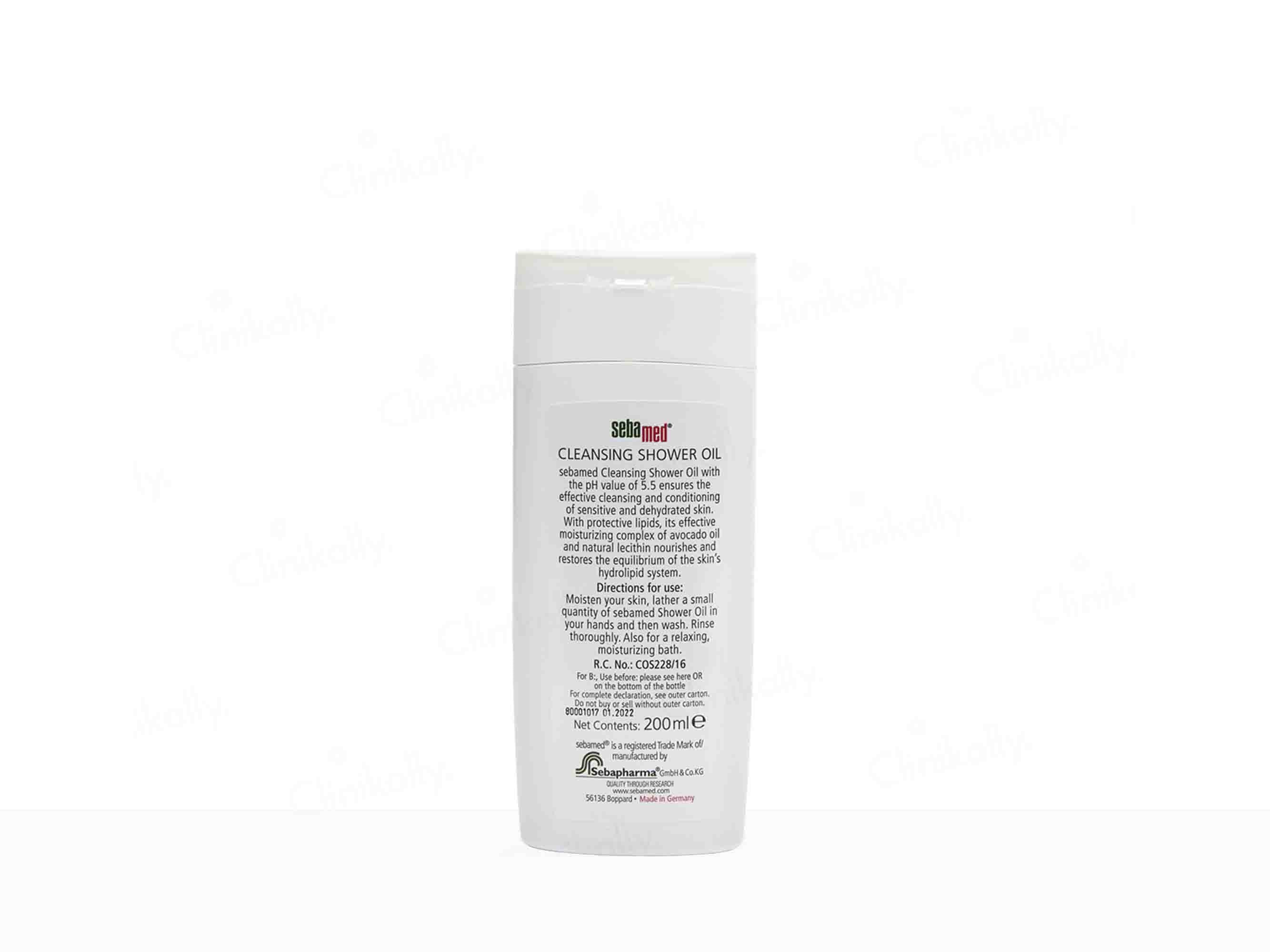 Sebamed Cleansing Shower Oil pH 5.5 - Image 3