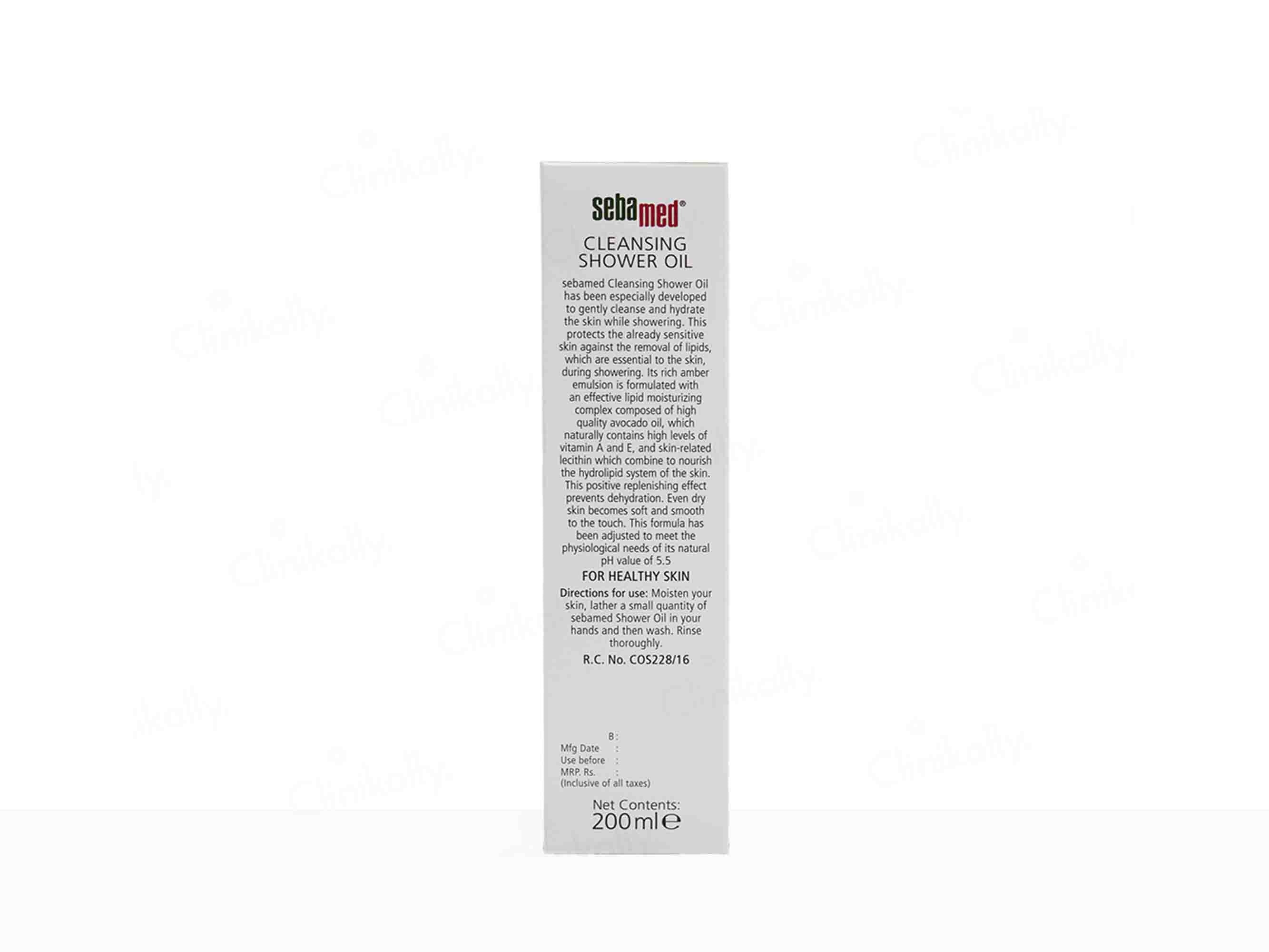 Sebamed Cleansing Shower Oil pH 5.5 - Image 4