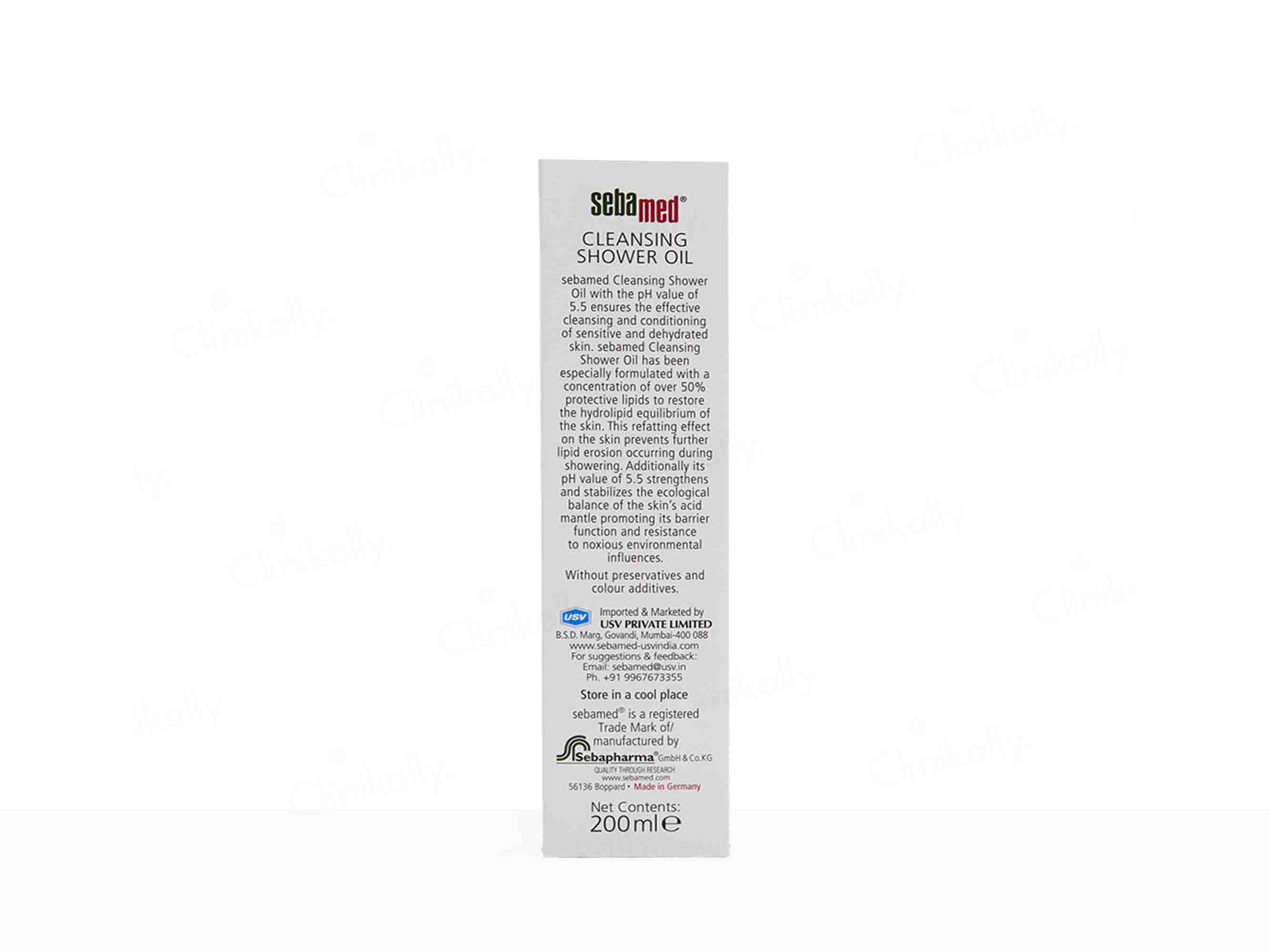 Sebamed Cleansing Shower Oil pH 5.5 - Image 5
