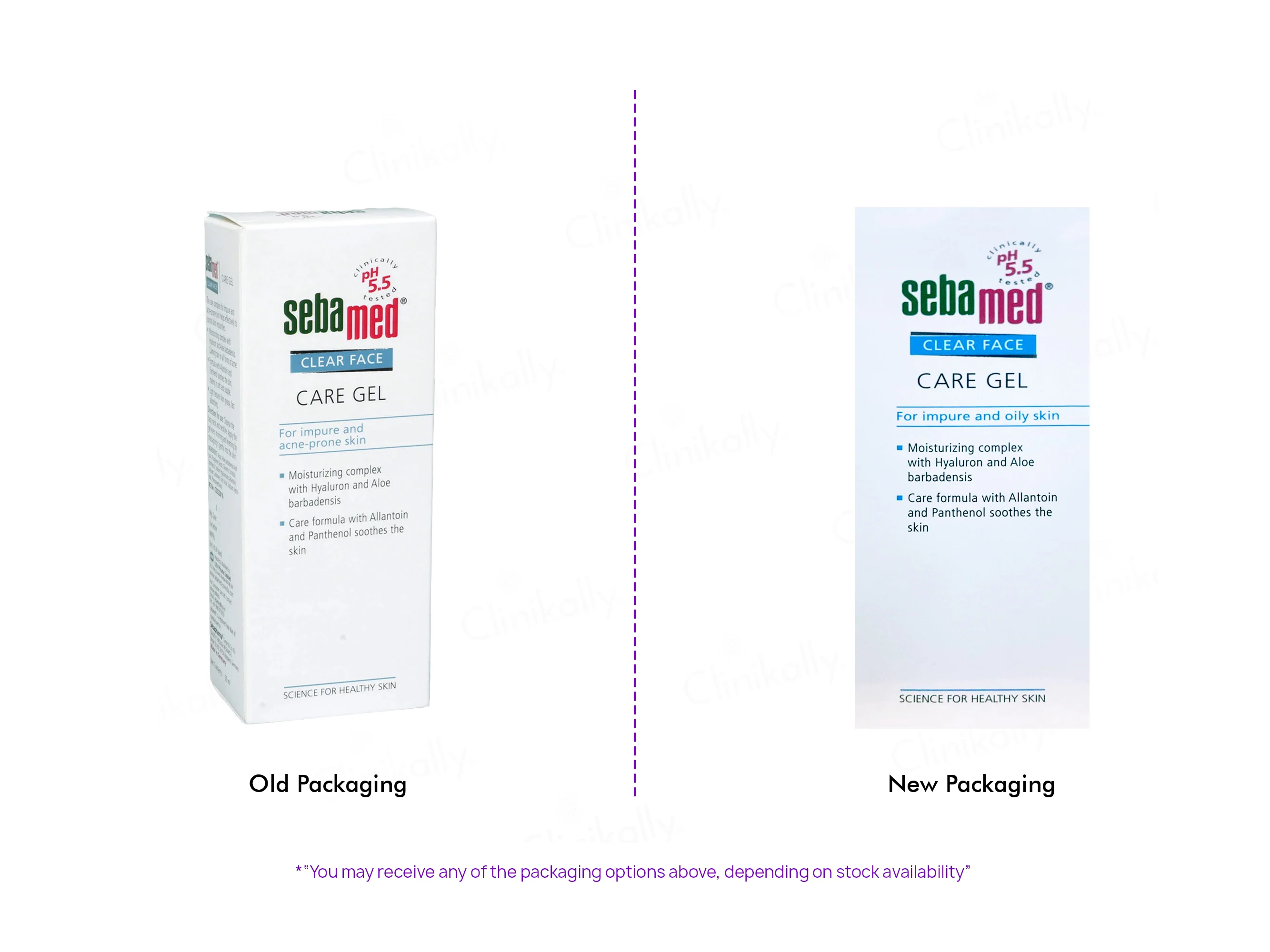 Sebamed Clear Face Care Gel - Image 2