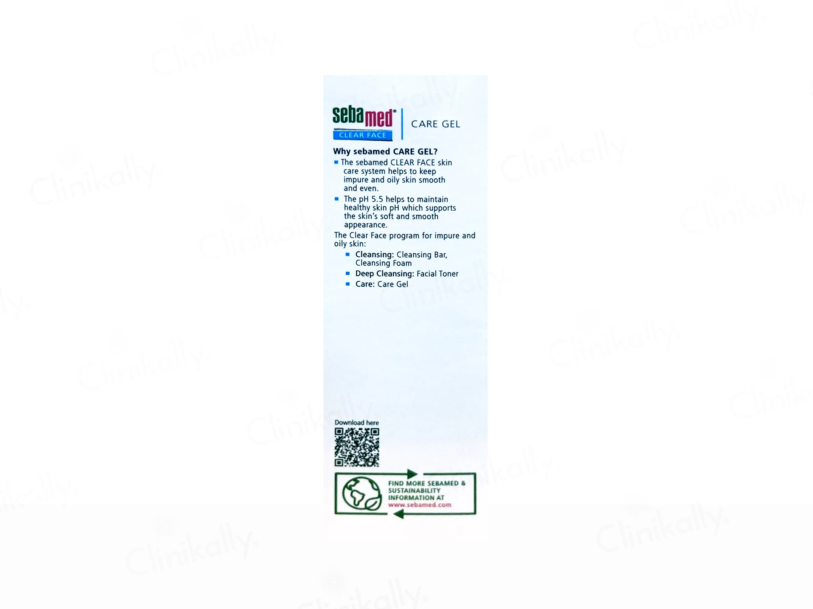 Sebamed Clear Face Care Gel - Image 3