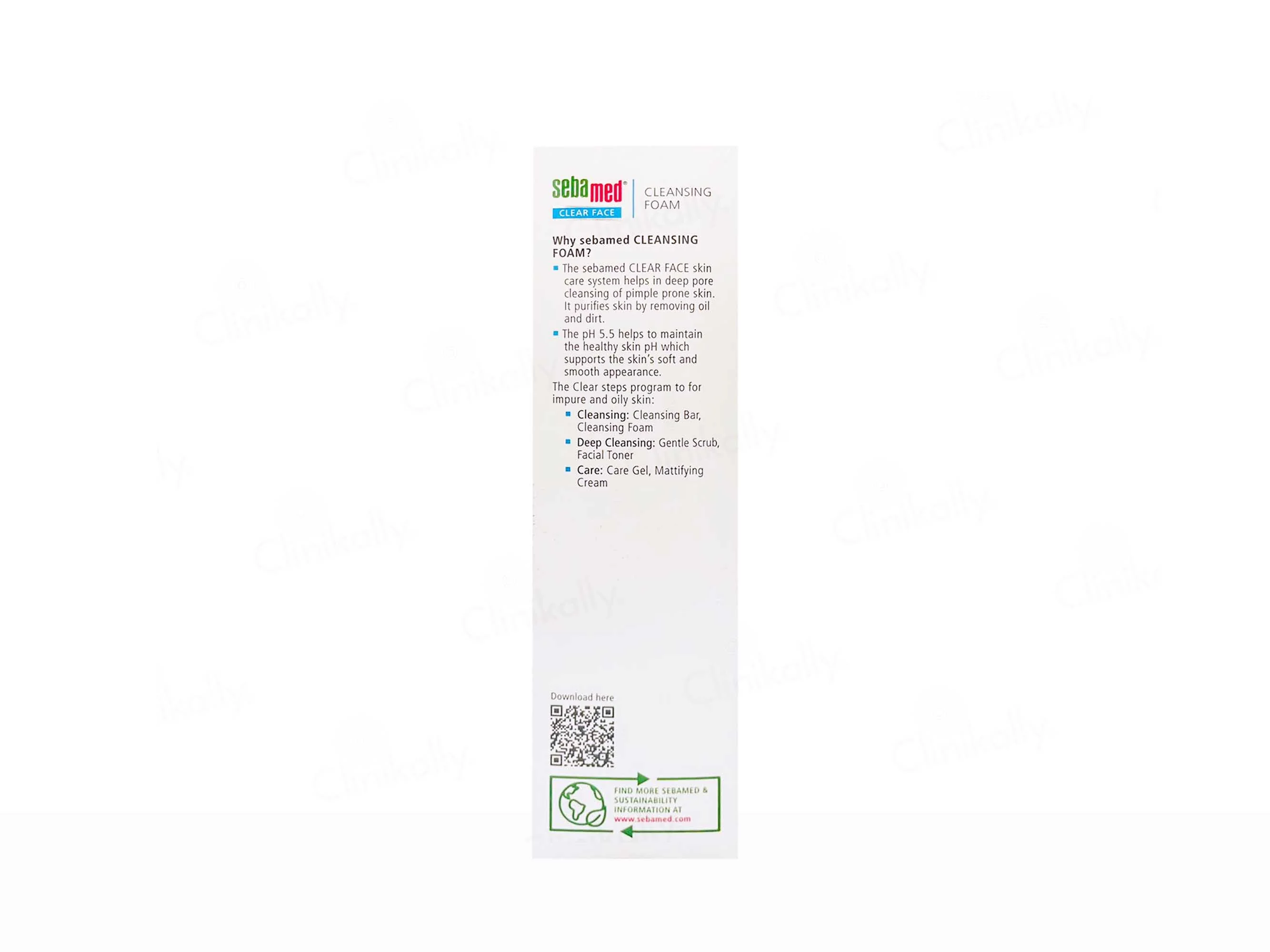 Sebamed Clear Face Cleansing Foam - Image 4