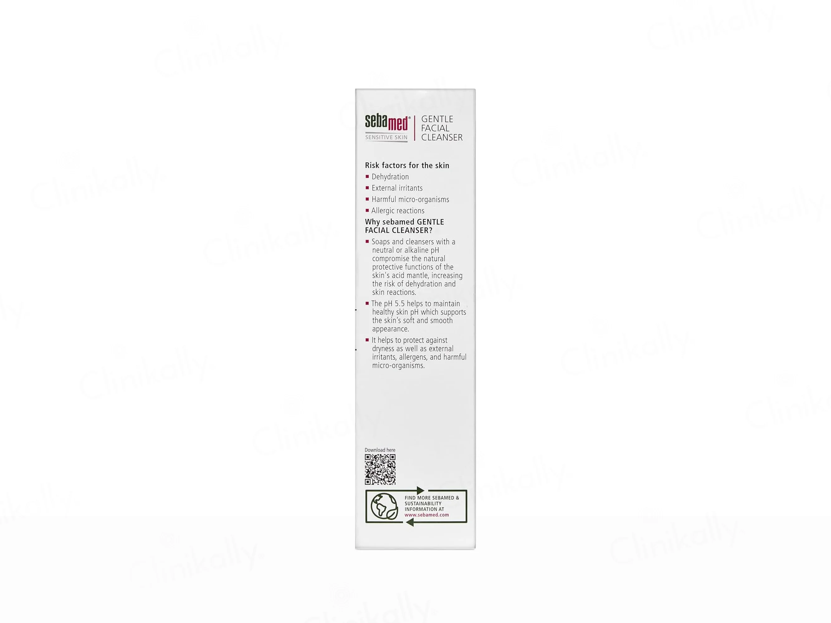 Sebamed Gentle Facial Cleanser For Oily & Combination Skin - Image 4