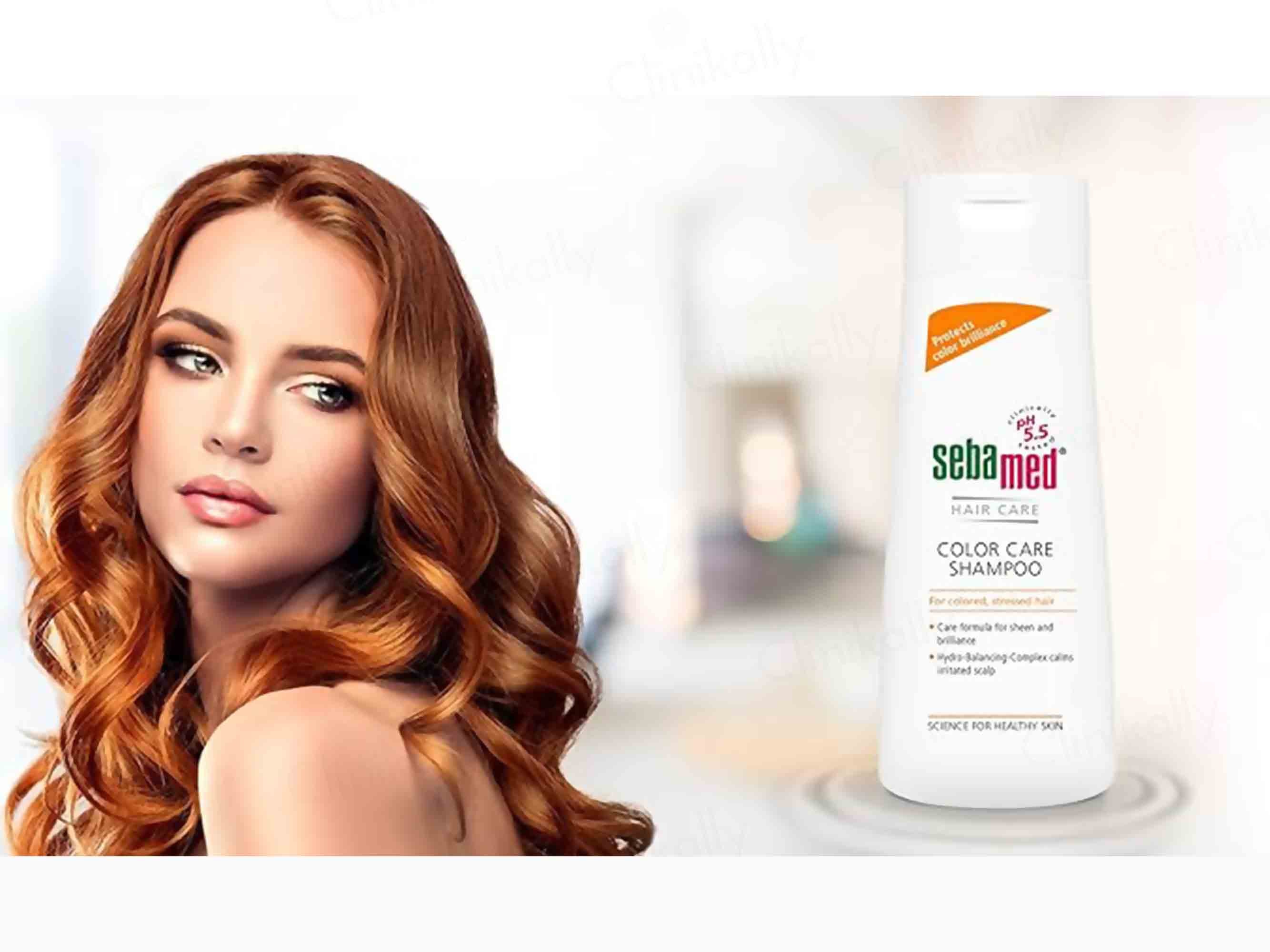 Sebamed Hair Color Care Shampoo - Image 3