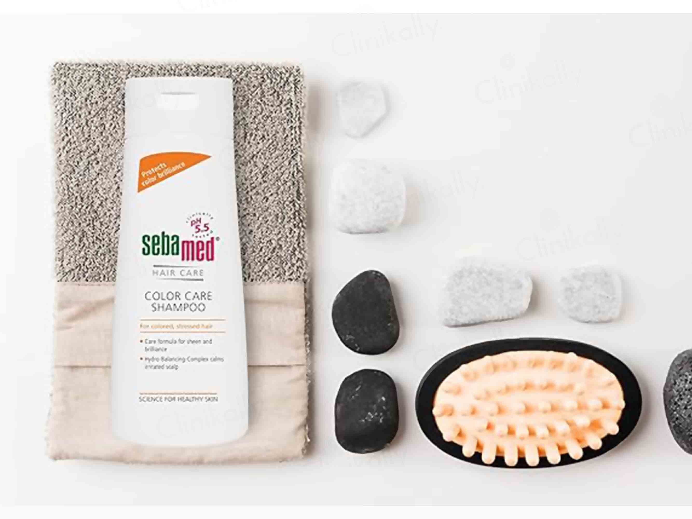 Sebamed Hair Color Care Shampoo - Image 4