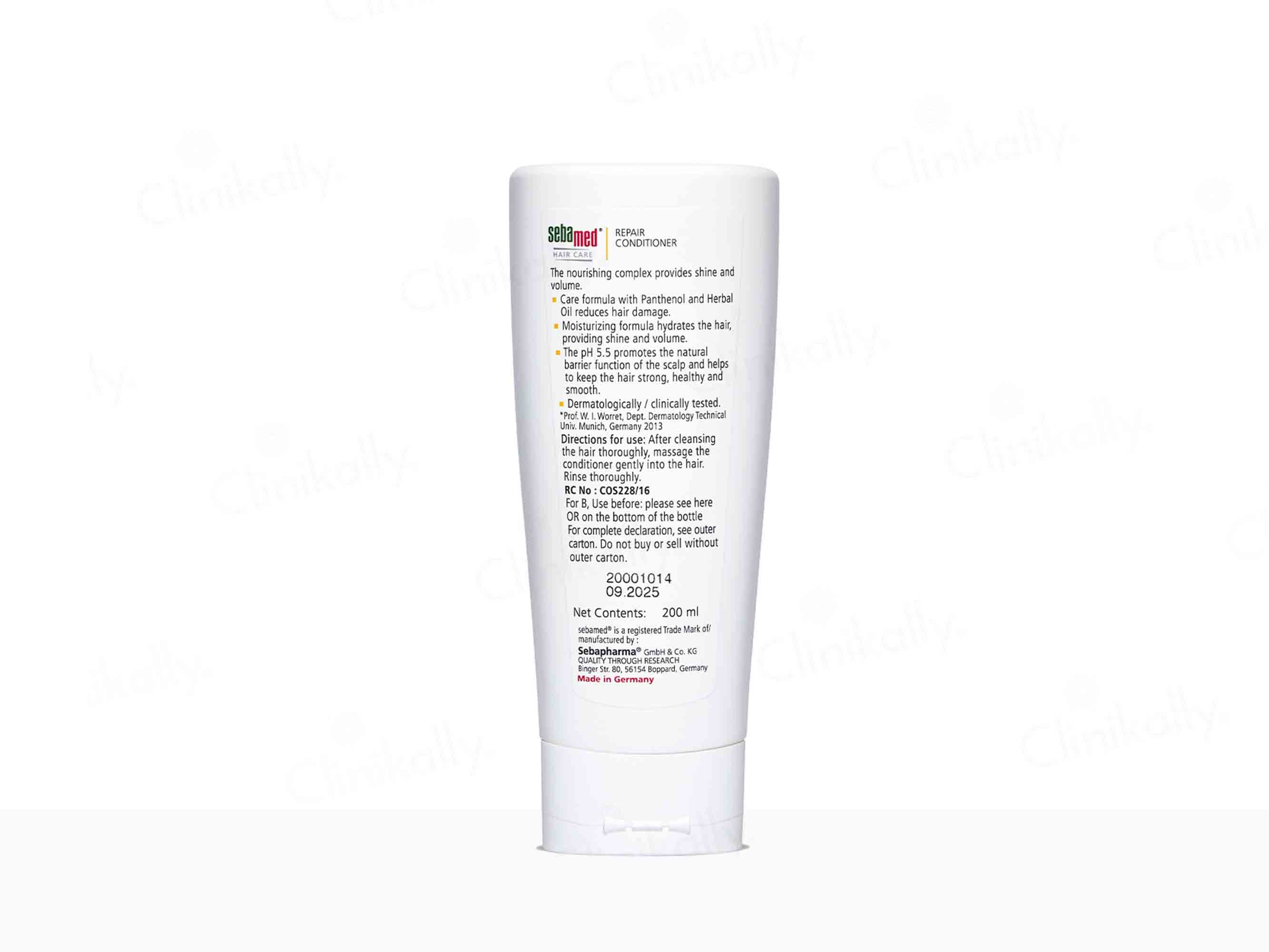 Sebamed Hair Repair Conditioner - Image 3