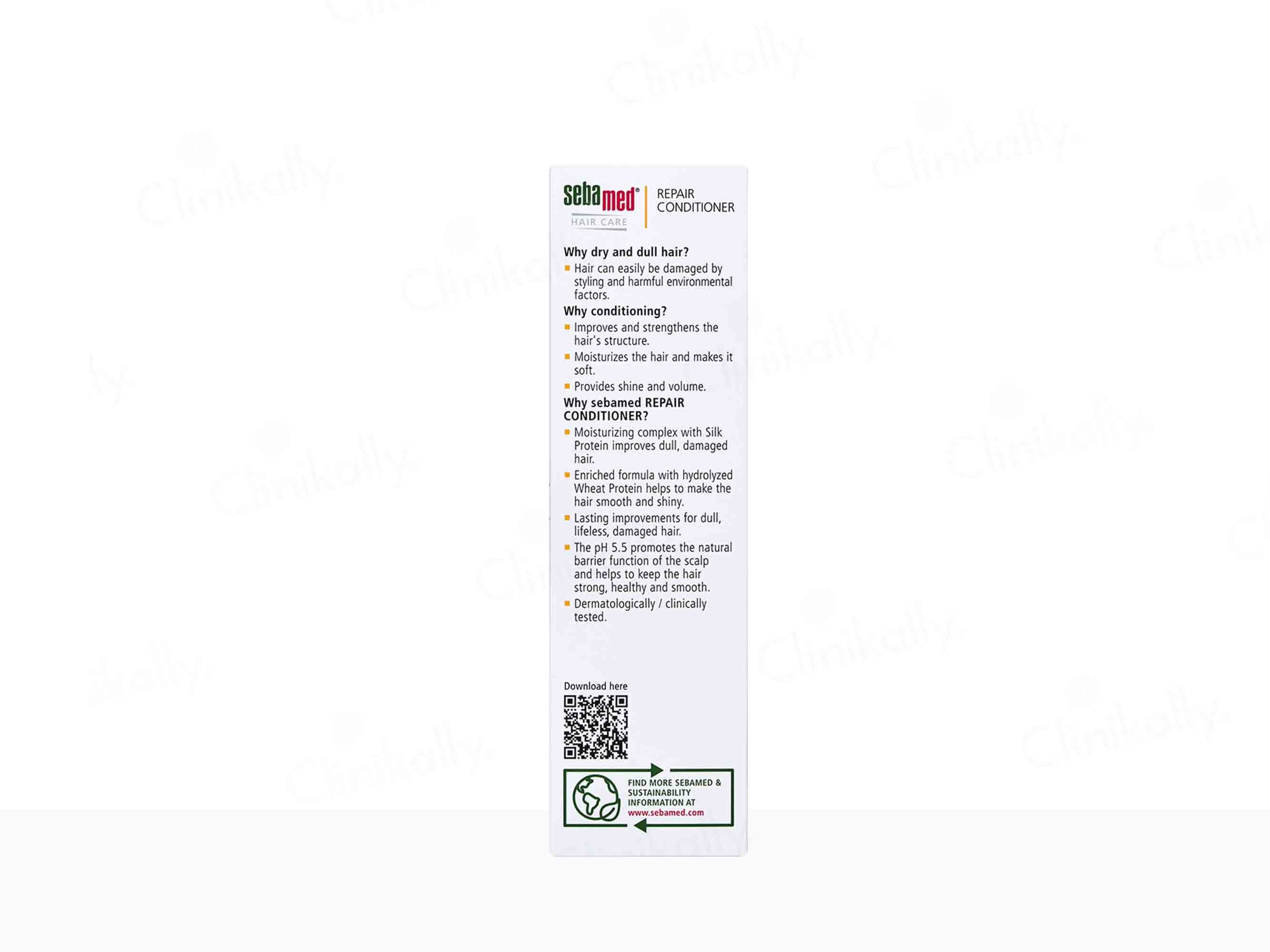 Sebamed Hair Repair Conditioner - Image 4