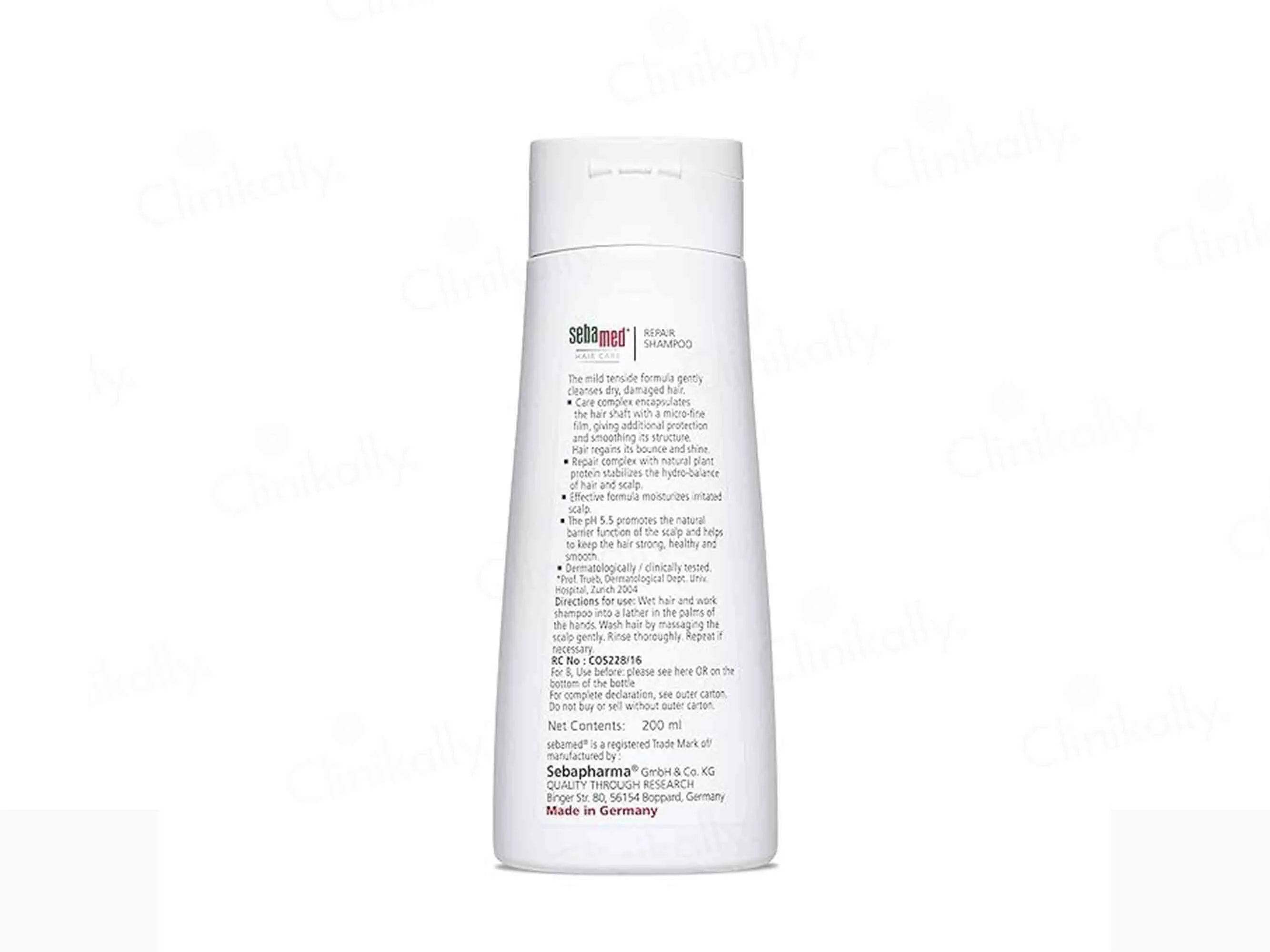 Sebamed Hair Repair Shampoo - Image 2