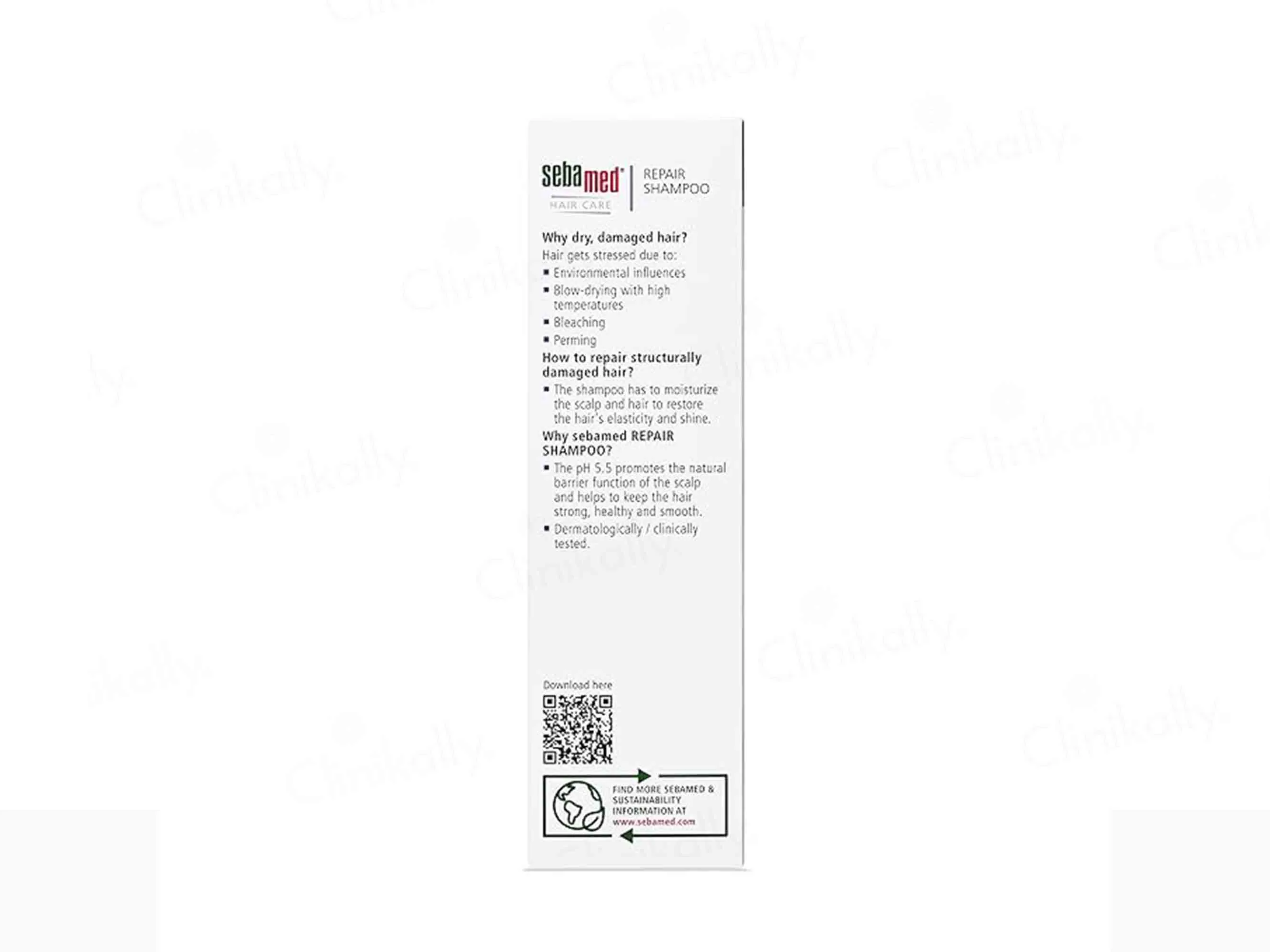 Sebamed Hair Repair Shampoo - Image 3