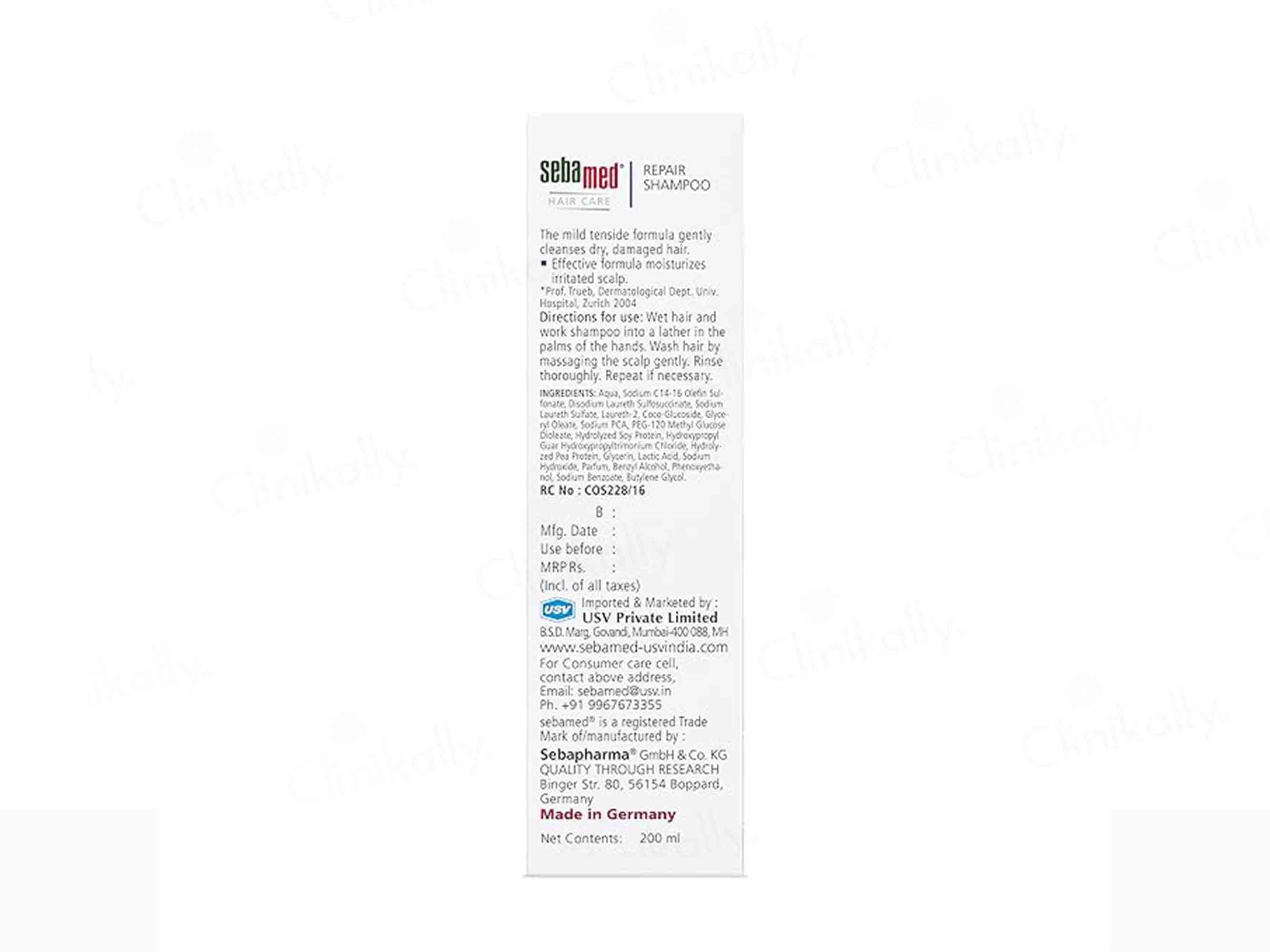 Sebamed Hair Repair Shampoo - Image 4