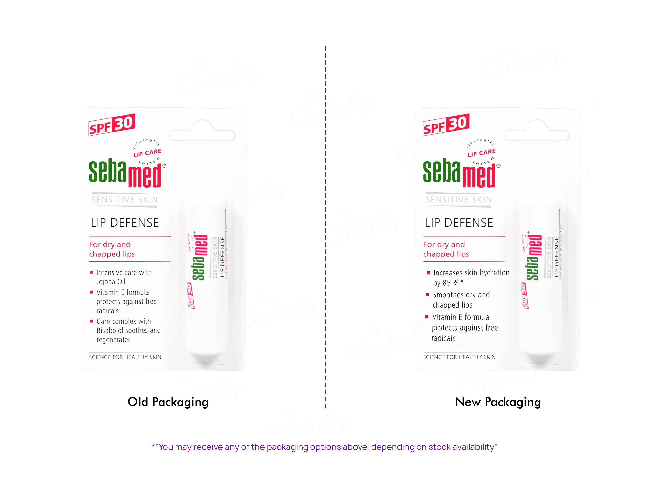 Sebamed Lip Defense Triple Protection SPF 30 - Image 2