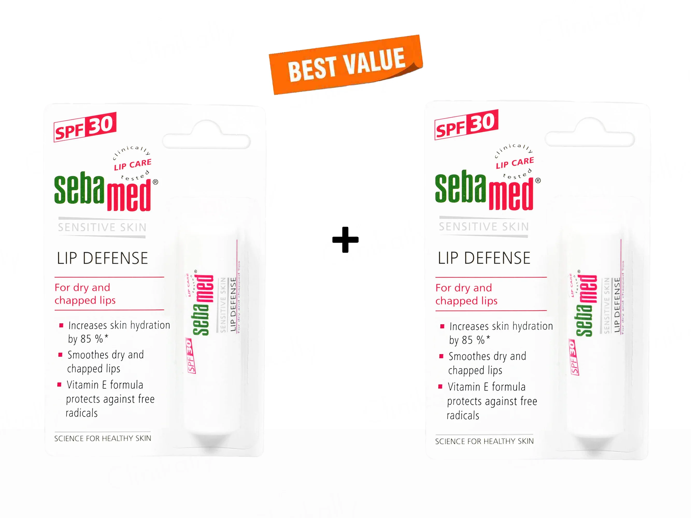 Sebamed Lip Defense Triple Protection SPF 30 - Image 3