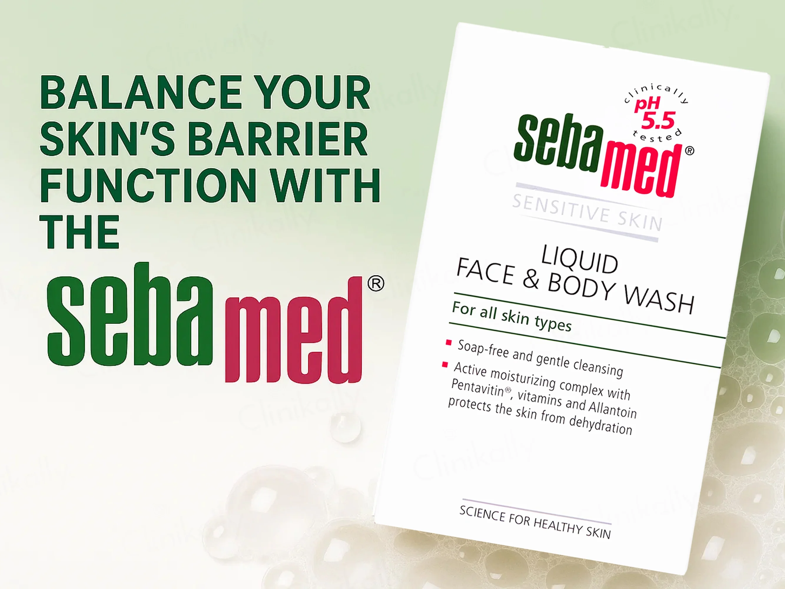 Sebamed Liquid Face & Body Wash - Image 3