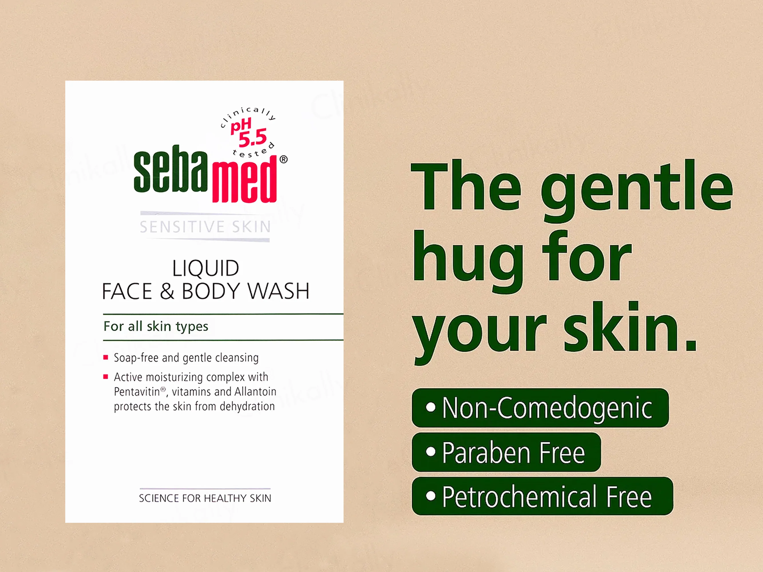 Sebamed Liquid Face & Body Wash - Image 4