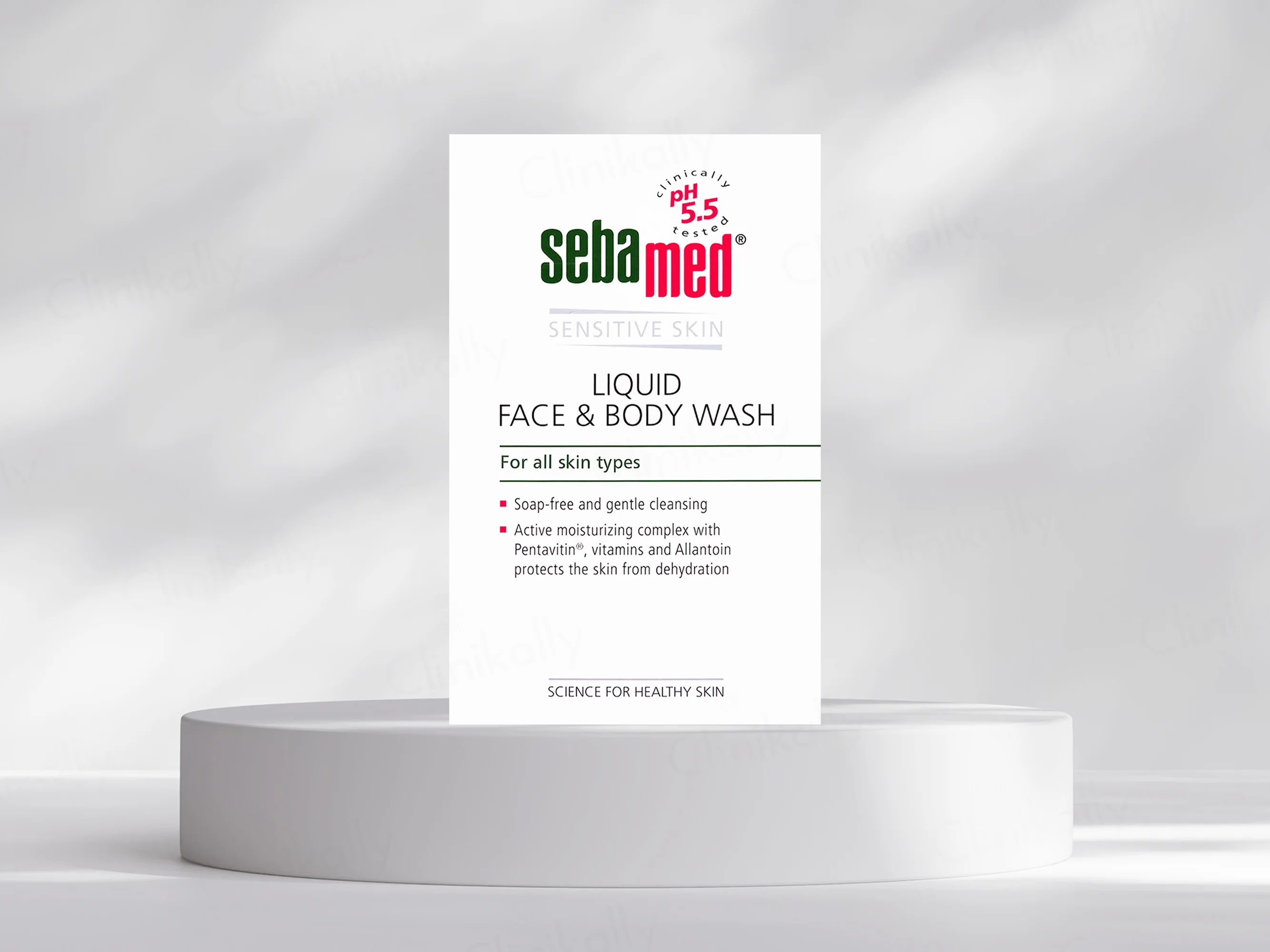 Sebamed Liquid Face & Body Wash - Image 5