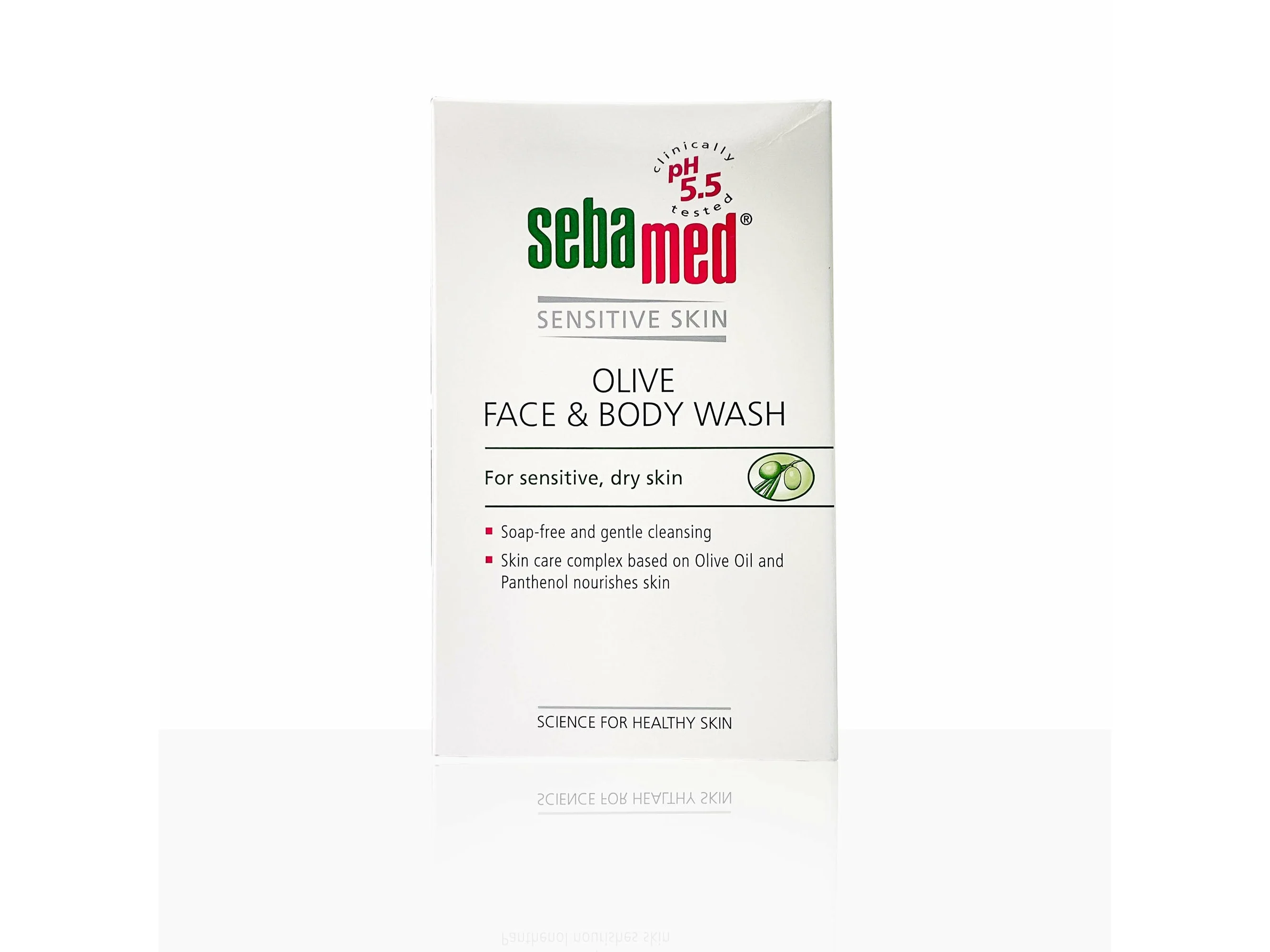 Sebamed Olive Face & Body Wash - Image 3