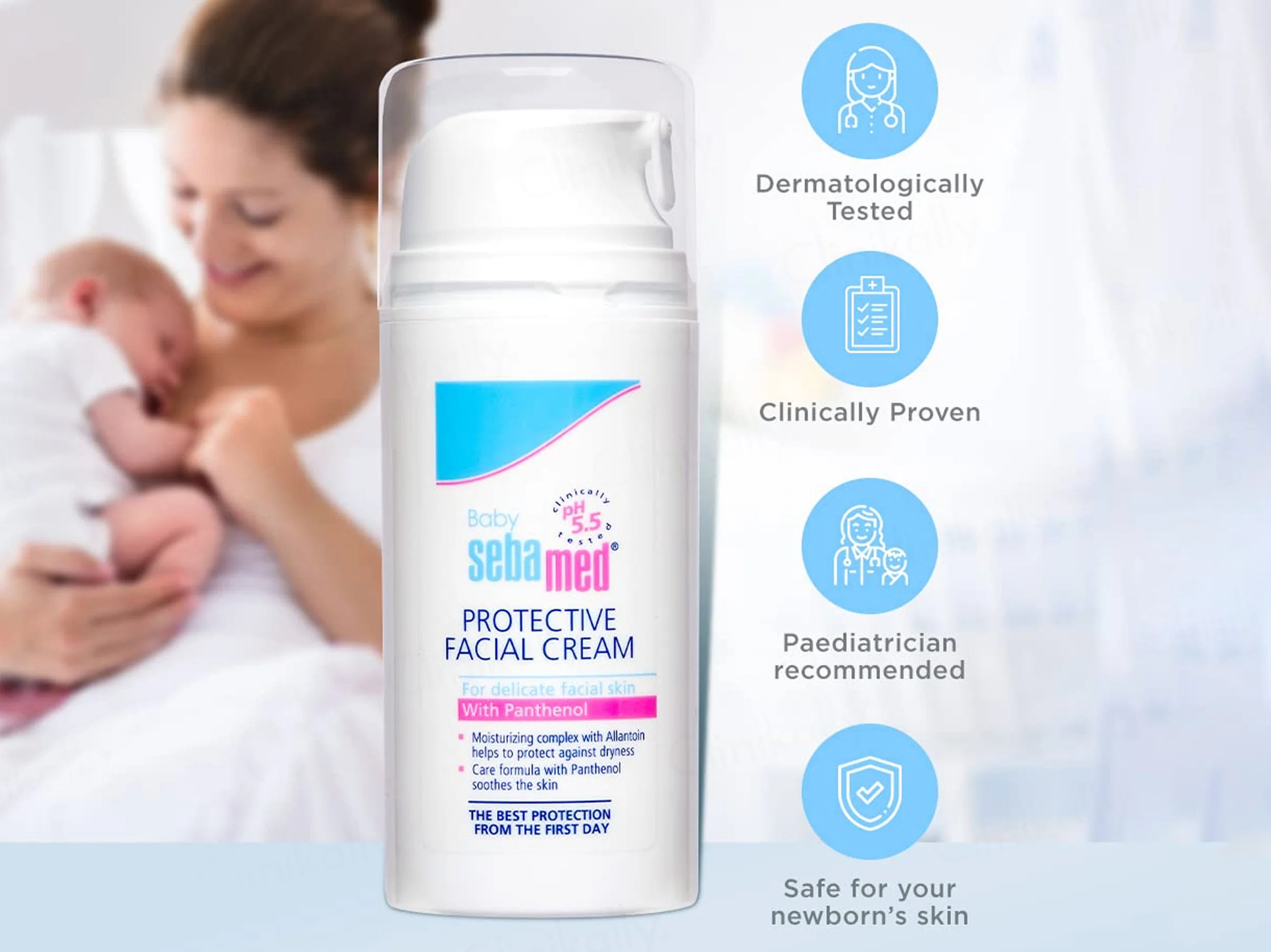 Sebamed Protective Facial Cream - Image 10