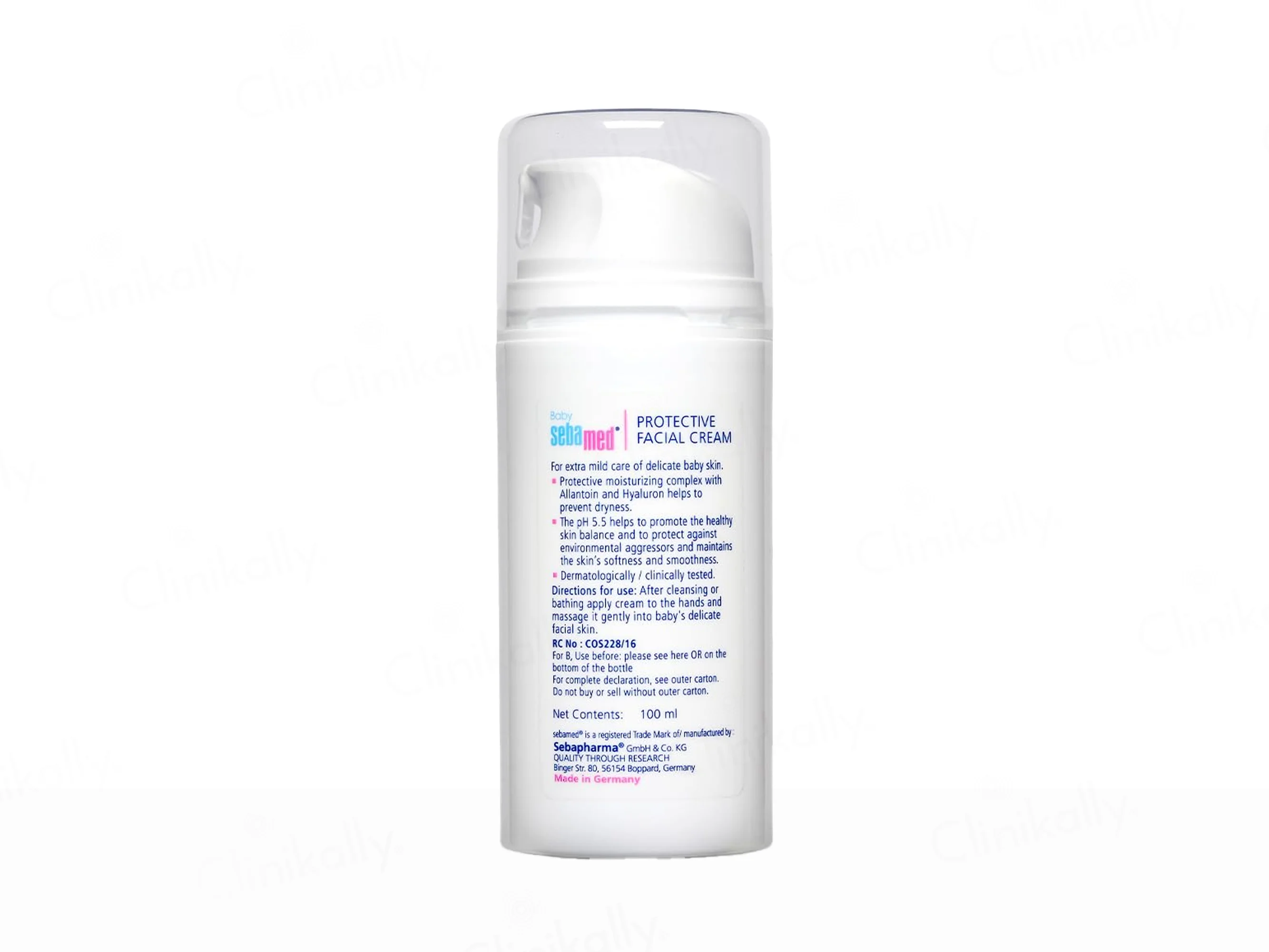 Sebamed Protective Facial Cream - Image 11