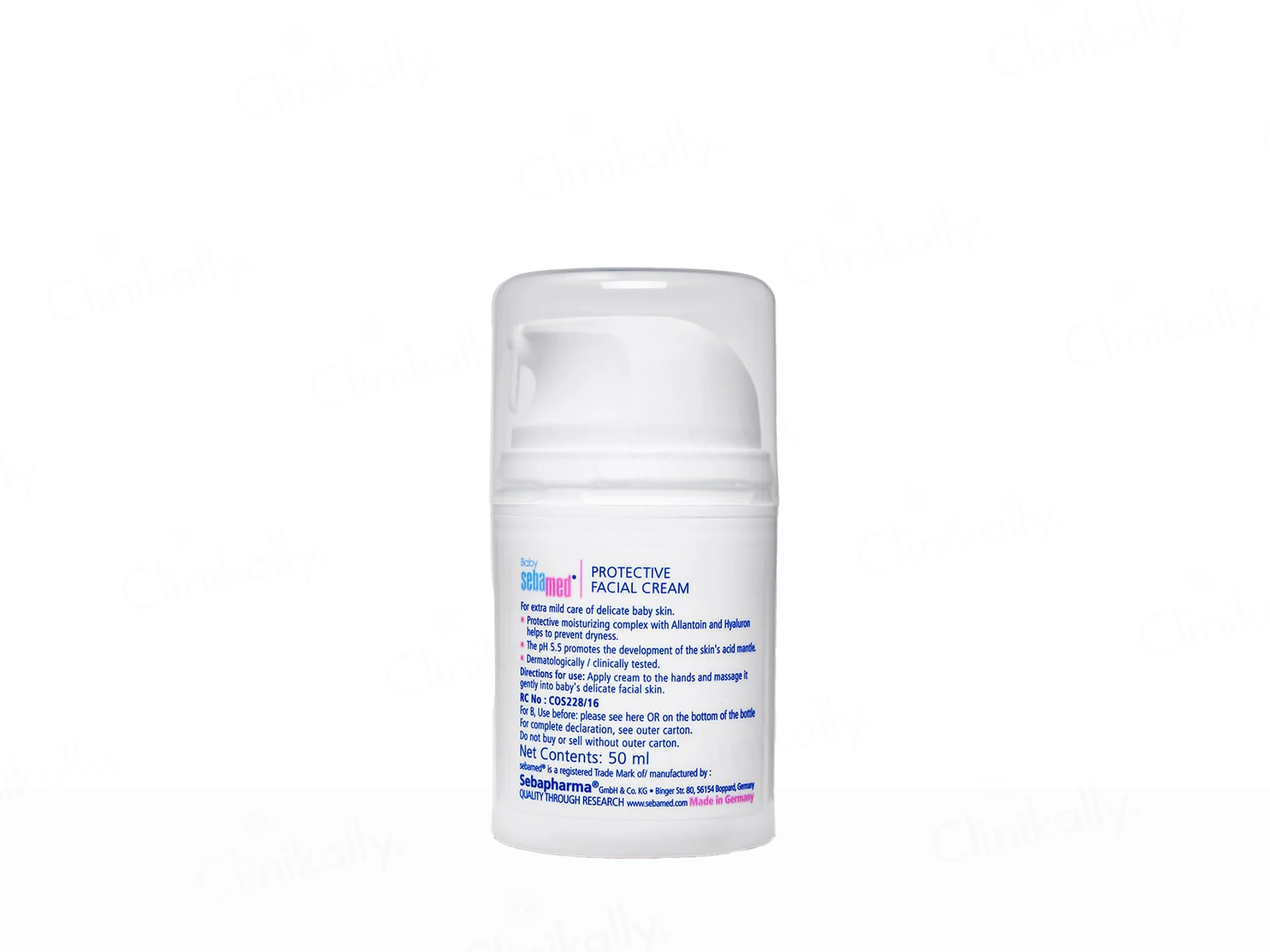 Sebamed Protective Facial Cream - Image 2