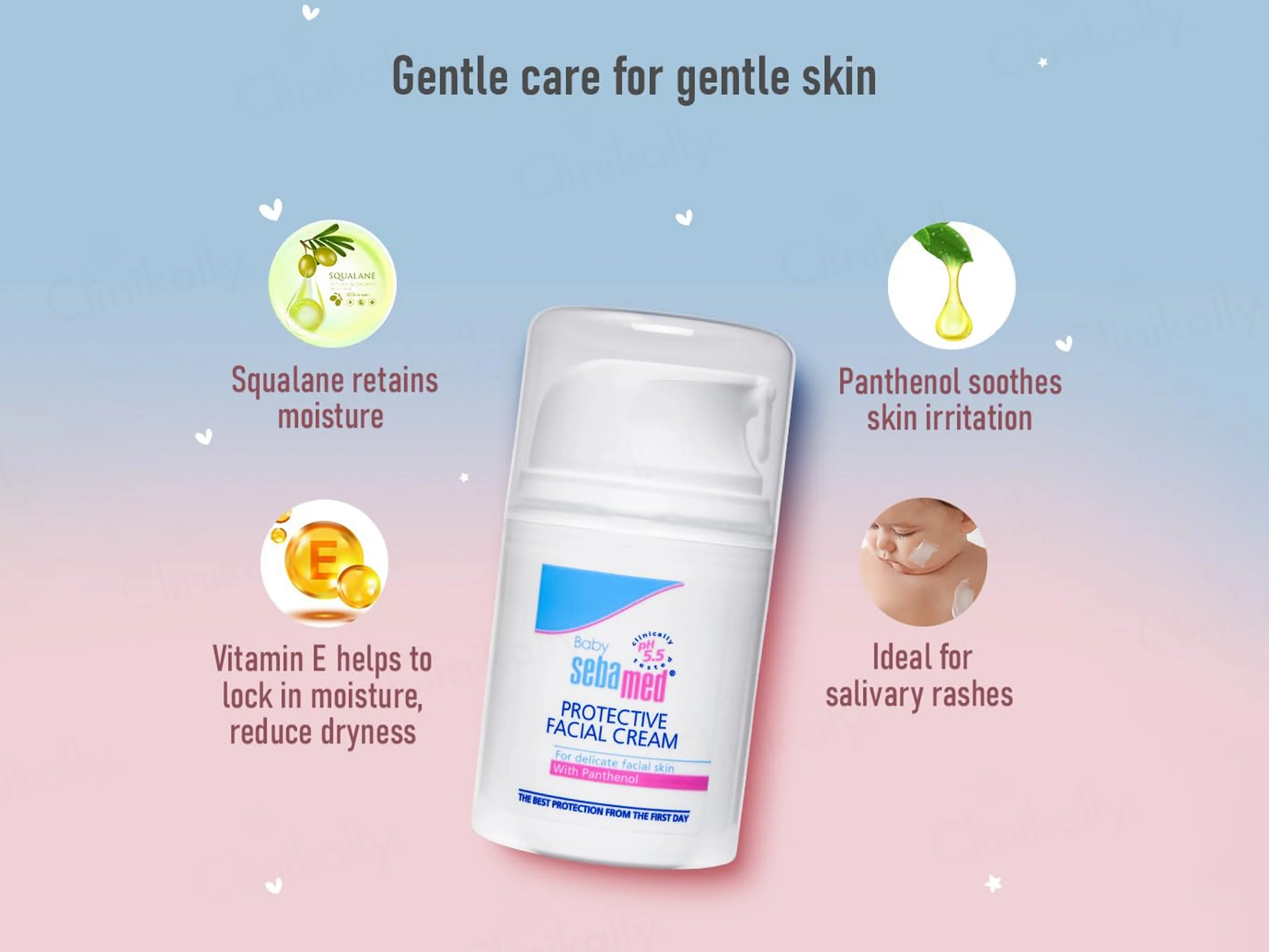 Sebamed Protective Facial Cream - Image 3