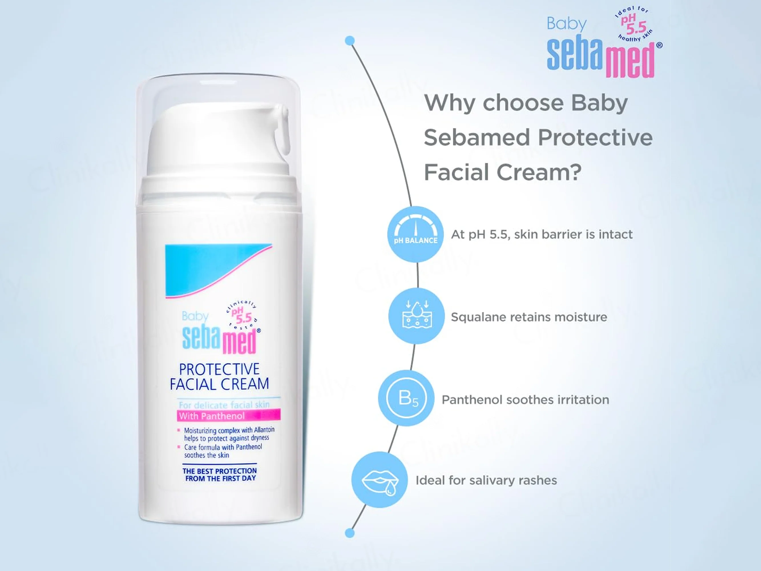 Sebamed Protective Facial Cream - Image 8