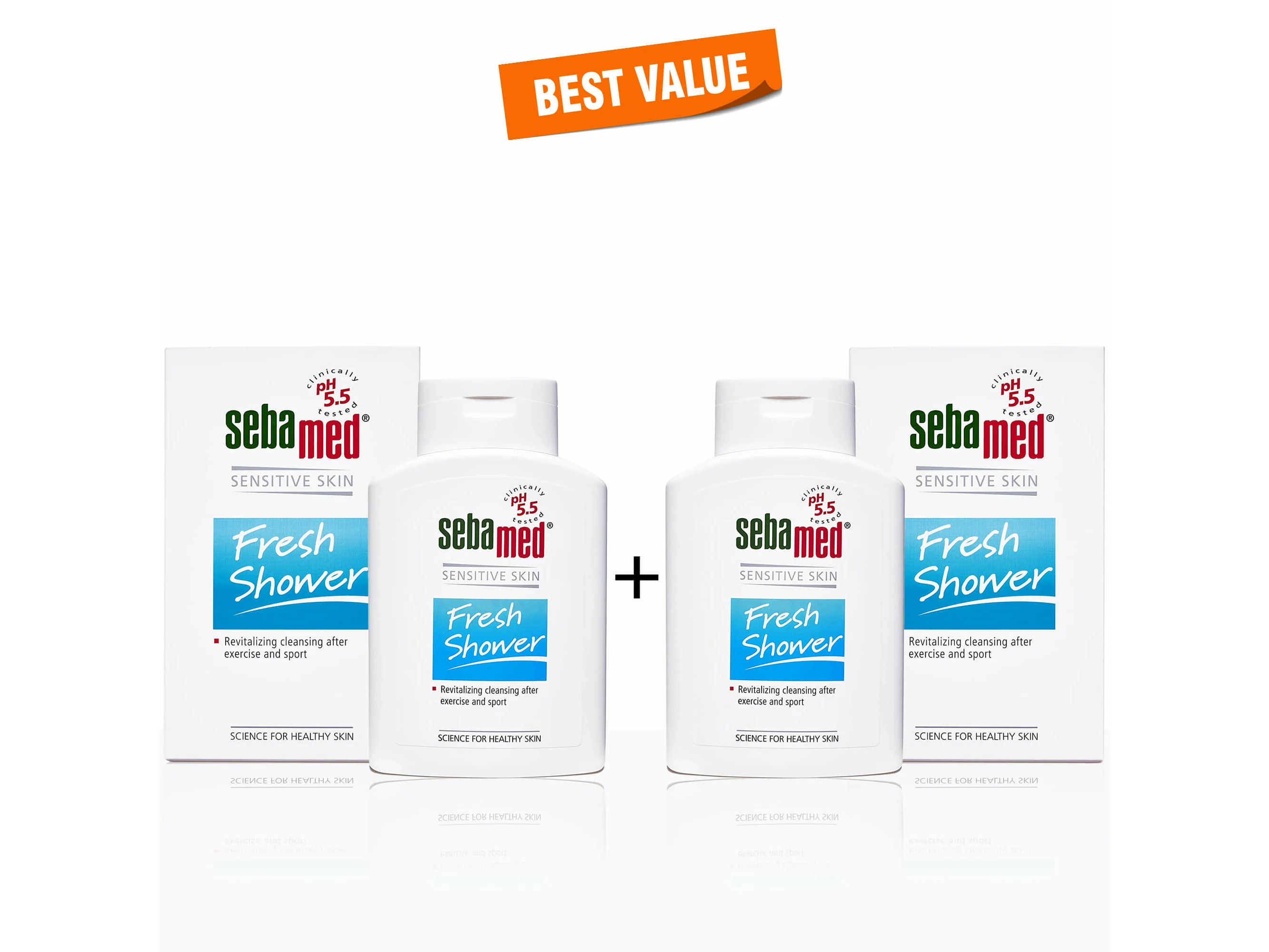 Sebamed Sensitive Skin Fresh Shower - Image 4