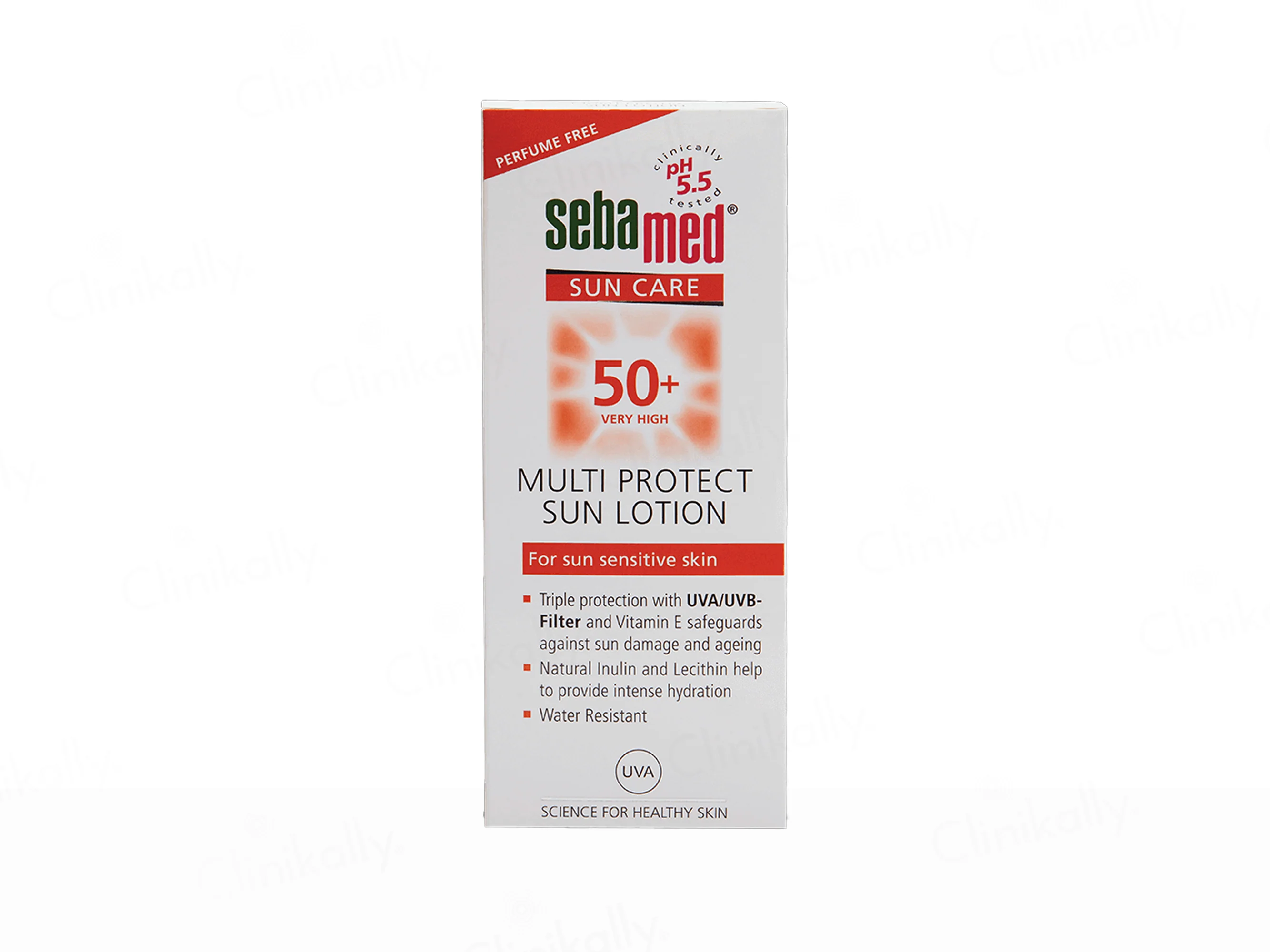 Sebamed Sun Care Multi Protect Sunscreen Lotion SPF 50+ For Sun Sensitive Skin - Image 2